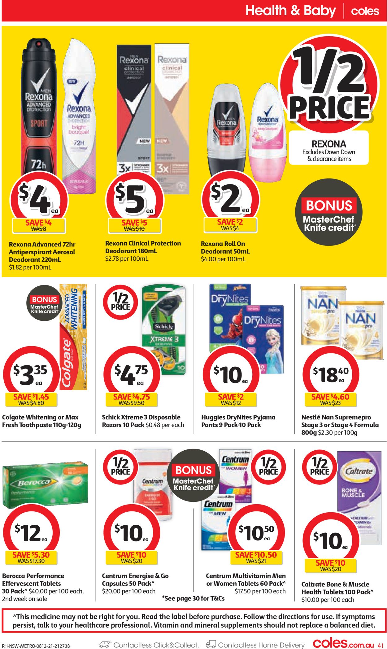 Coles HOLIDAYS 2021 Catalogue - 08/12-14/12/2021 (Page 41)
