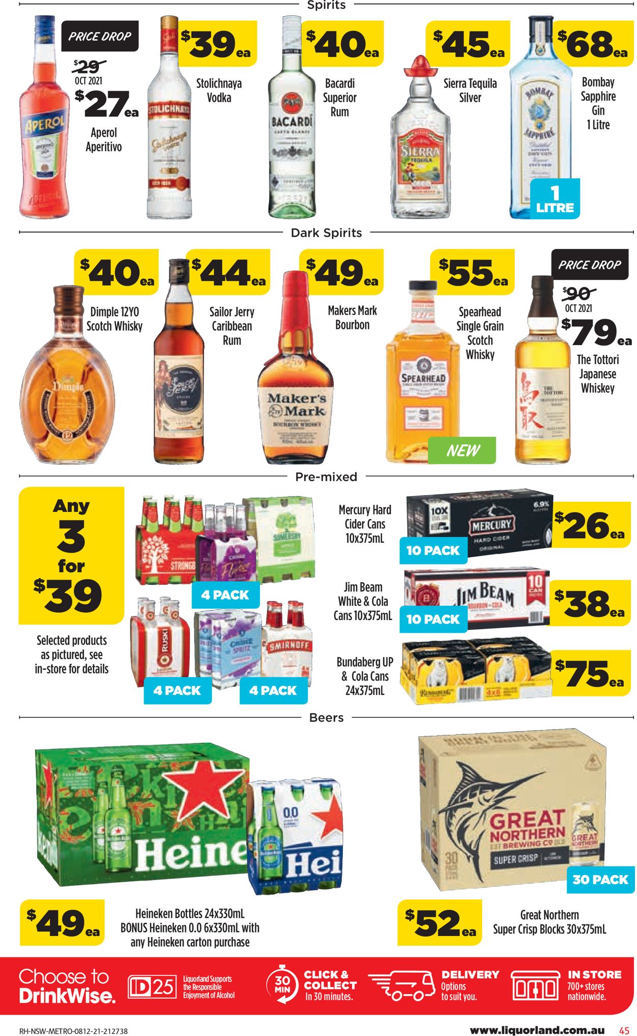 Coles HOLIDAYS 2021 Catalogue - 08/12-14/12/2021 (Page 45)