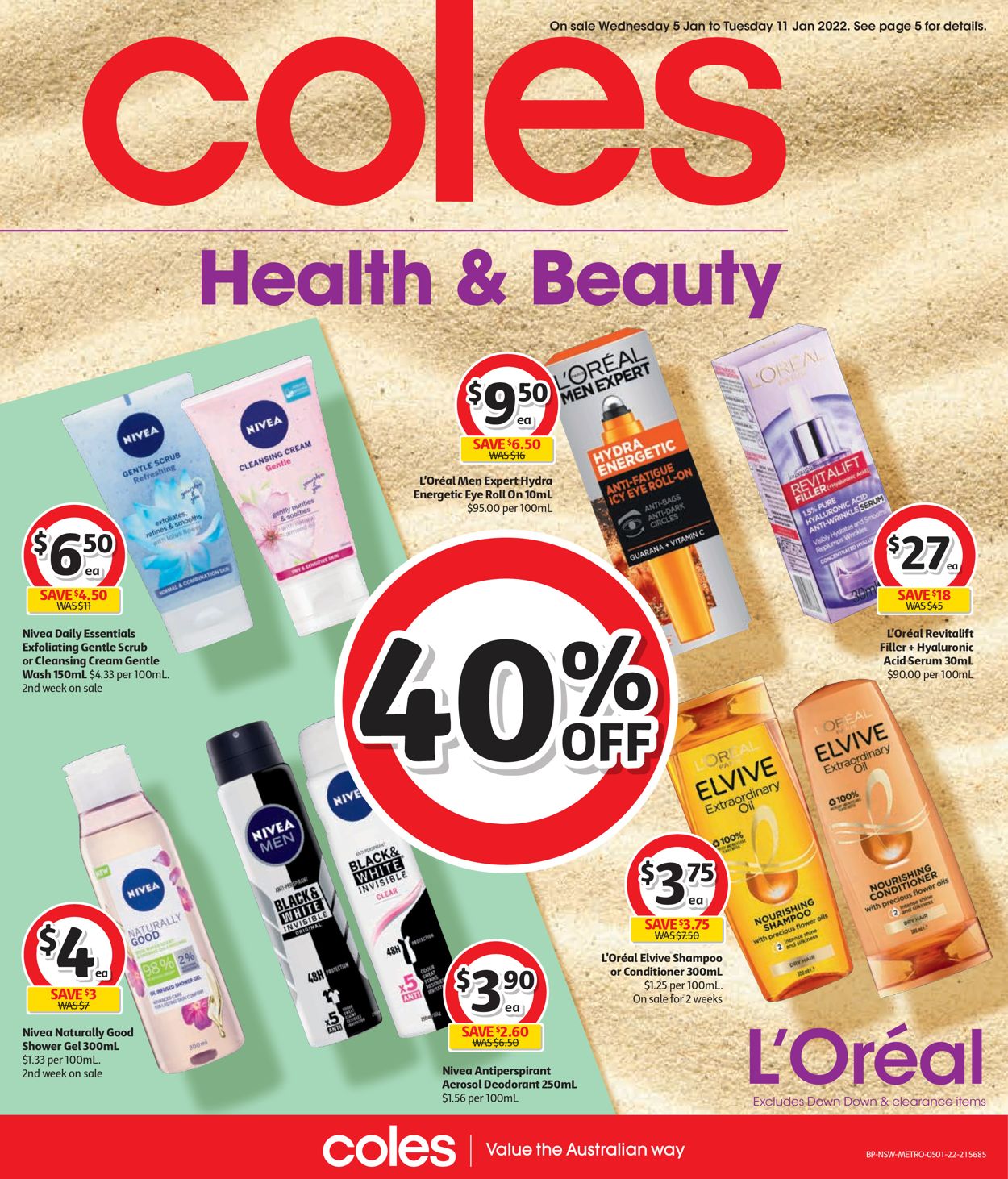 Coles Catalogue - 05/01-11/01/2022 (Page 8)