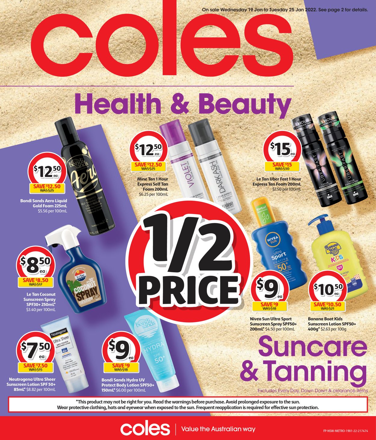 Coles Catalogue - 19/01-25/01/2022