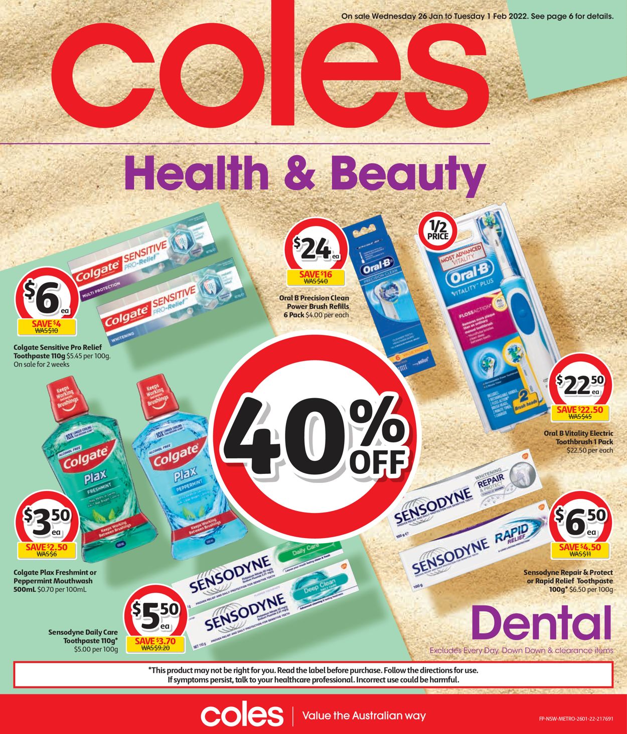 Coles Catalogue - 26/01-01/02/2022