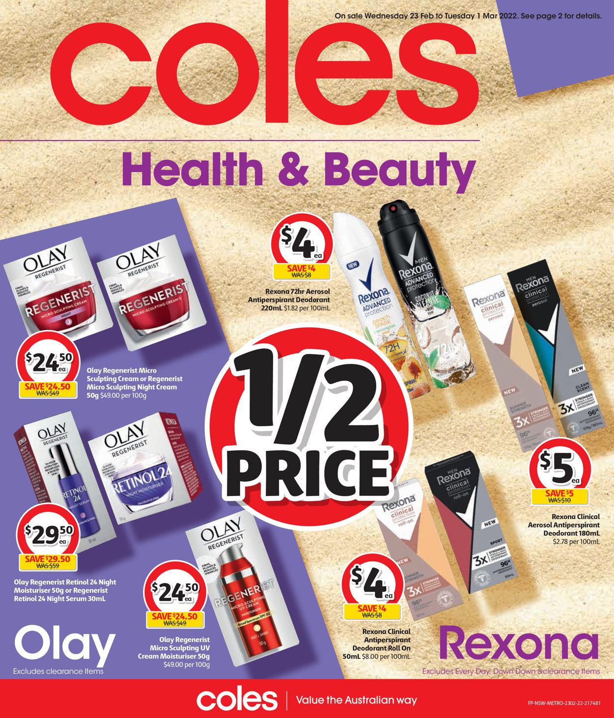 Coles Catalogue - 23/02-01/03/2022