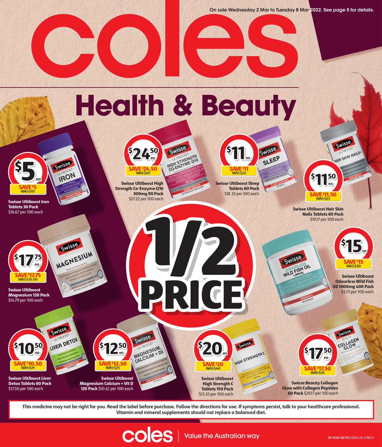 Coles Catalogue - 02/03-08/03/2022 (Page 8)