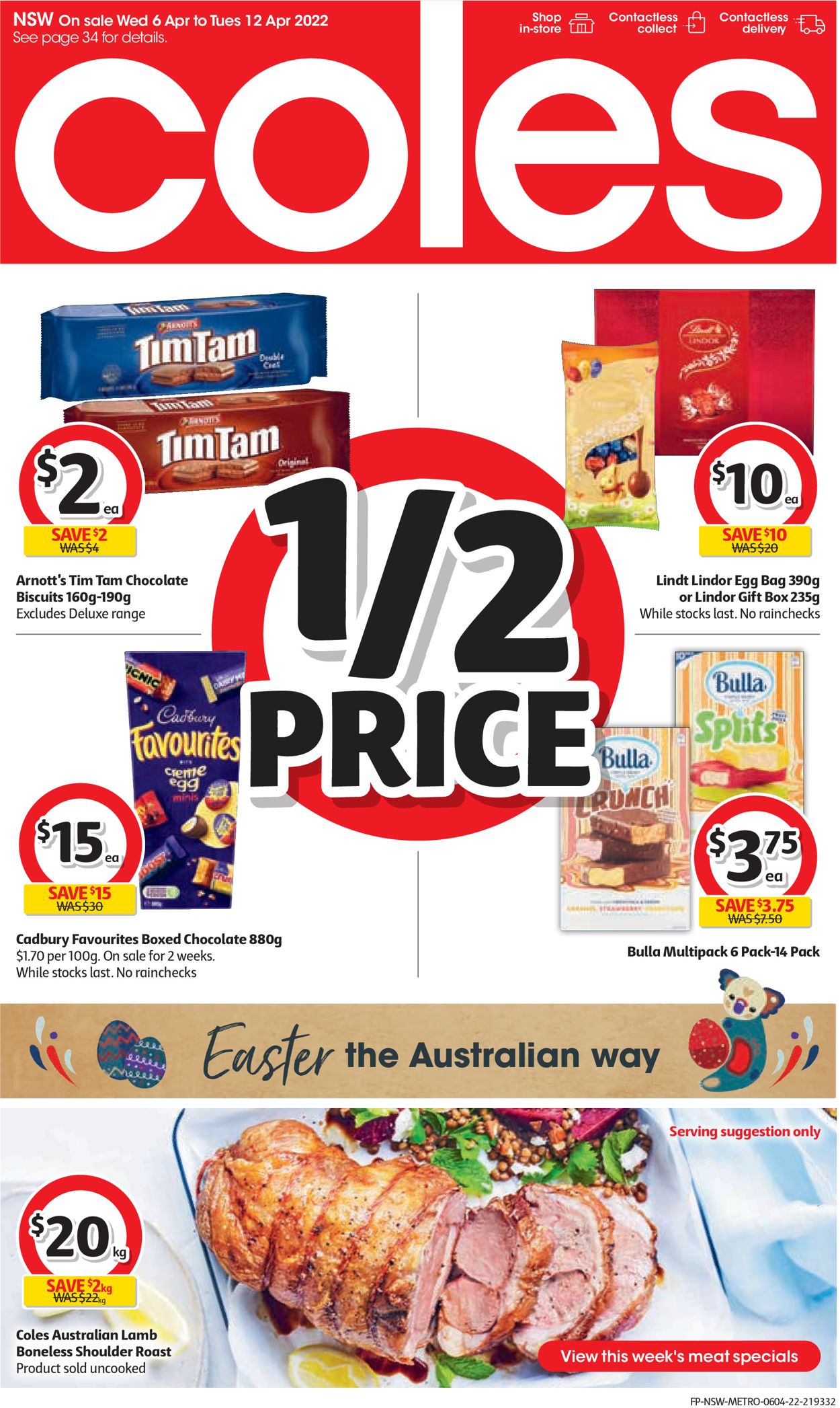 Coles EASTER 2022 Catalogue - 06/04-12/04/2022