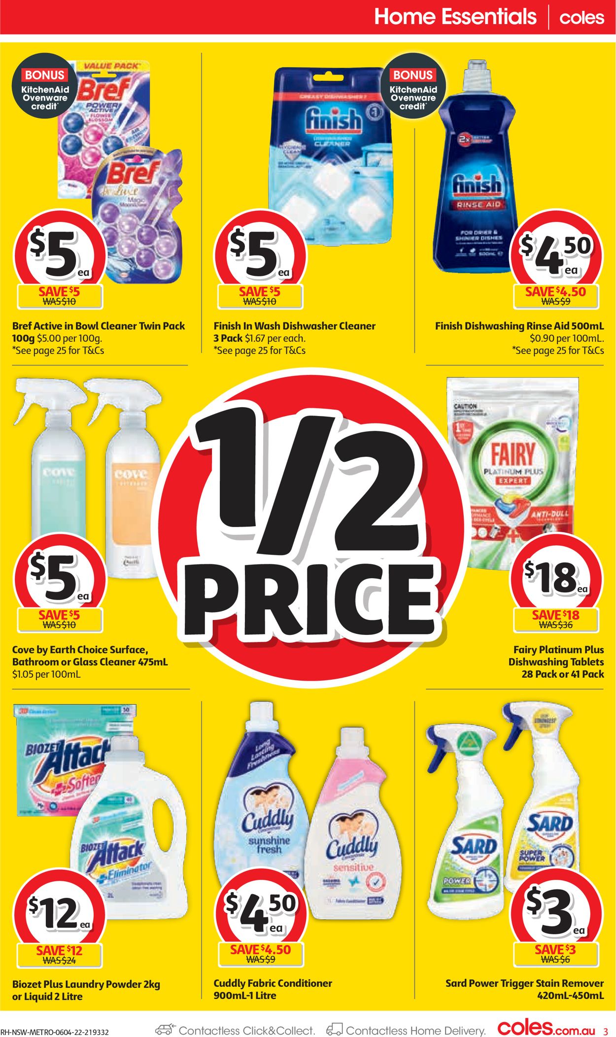Coles EASTER 2022 Catalogue - 06/04-12/04/2022 (Page 3)