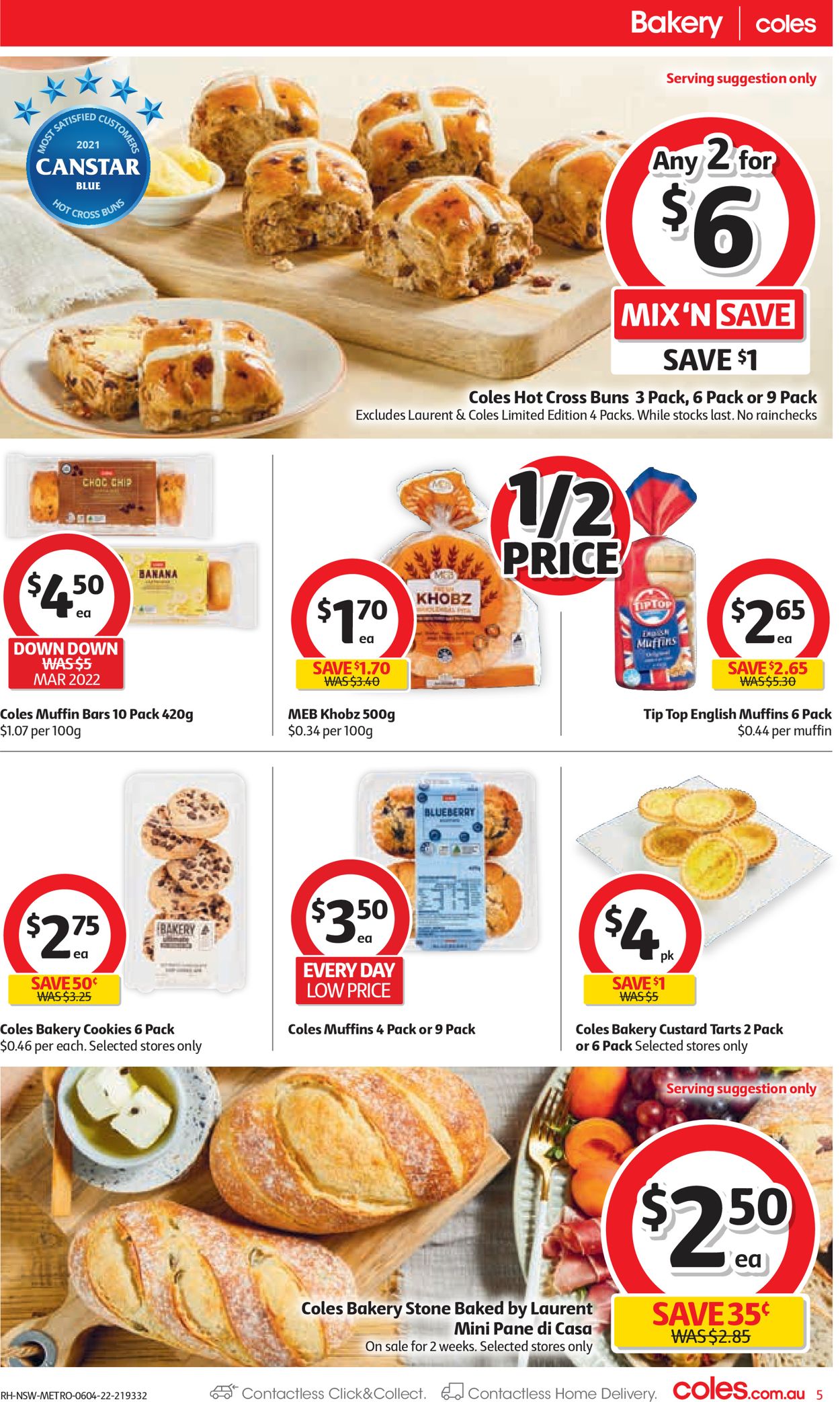 Coles EASTER 2022 Catalogue - 06/04-12/04/2022 (Page 5)