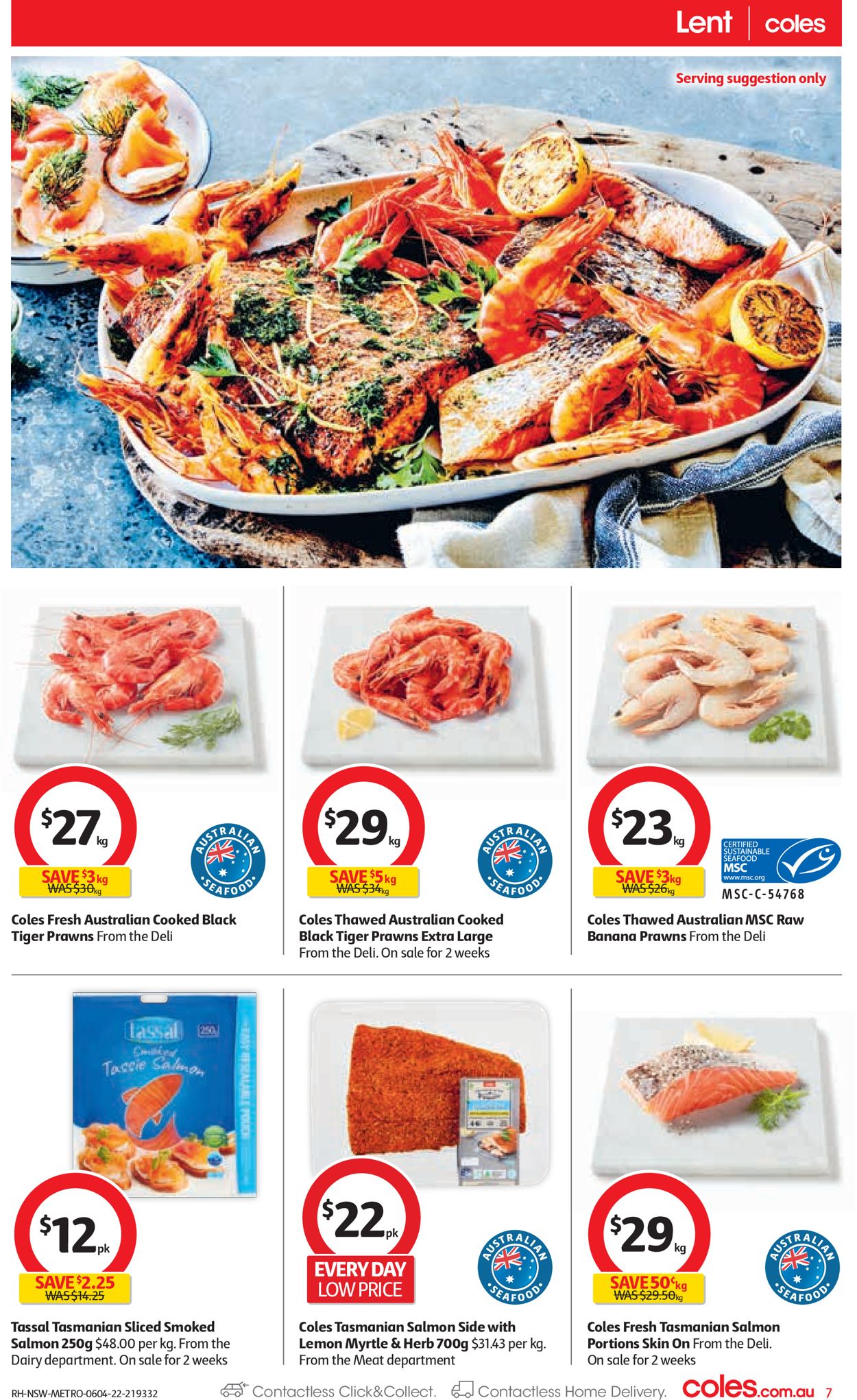 Coles EASTER 2022 Catalogue - 06/04-12/04/2022 (Page 7)