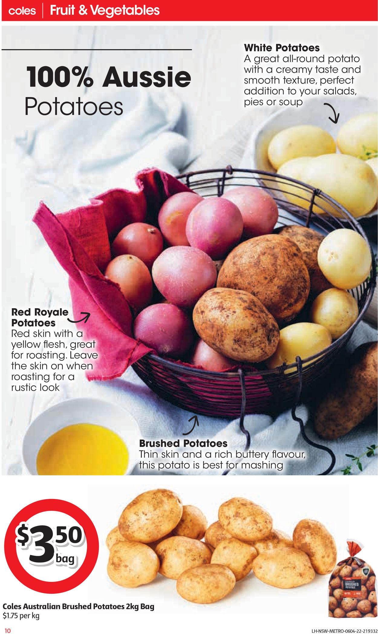 Coles EASTER 2022 Catalogue - 06/04-12/04/2022 (Page 10)