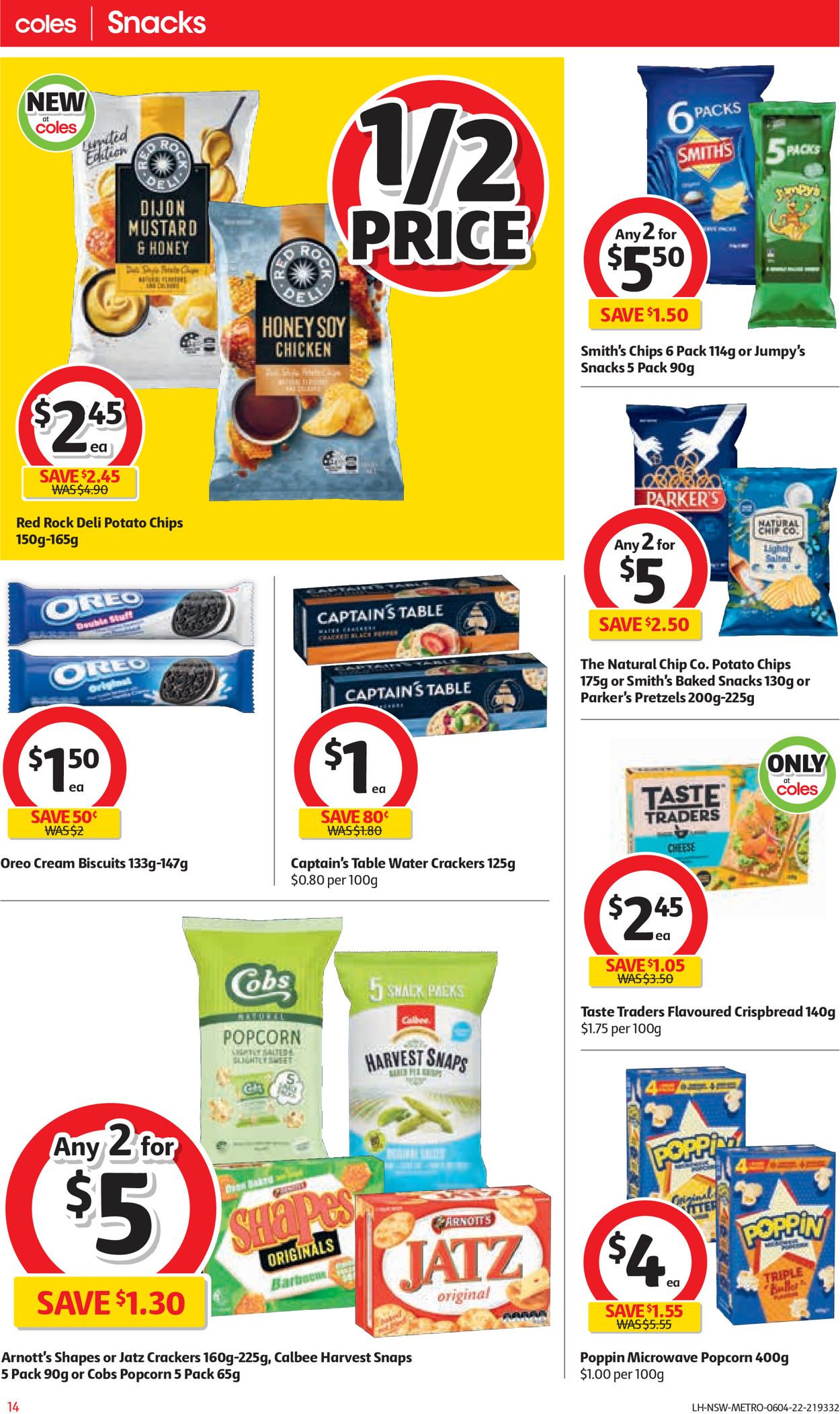 Coles EASTER 2022 Catalogue - 06/04-12/04/2022 (Page 14)