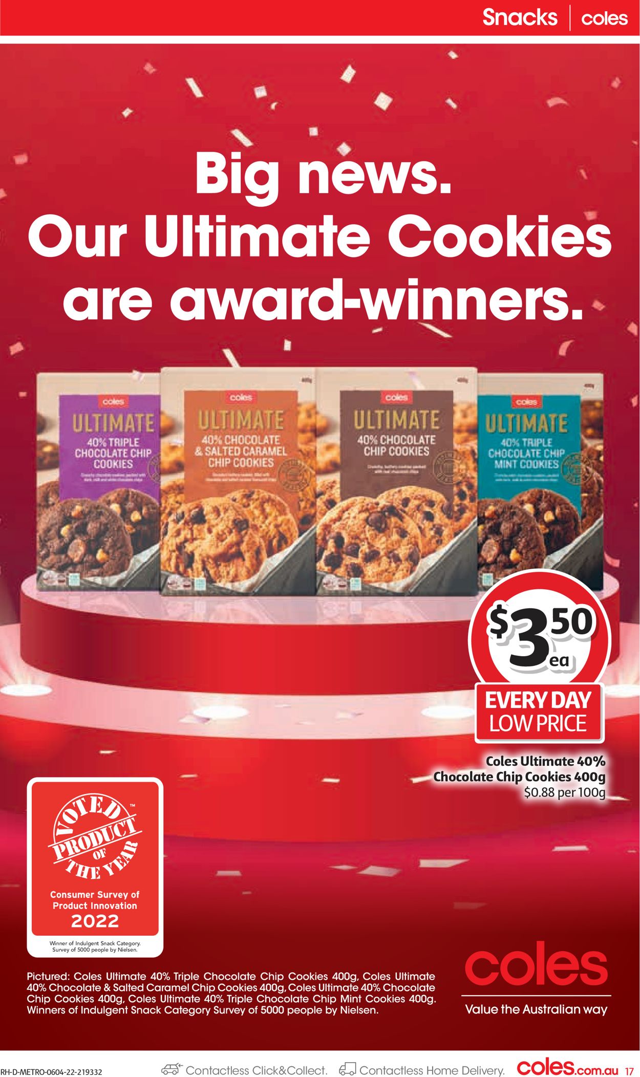 Coles EASTER 2022 Catalogue - 06/04-12/04/2022 (Page 17)