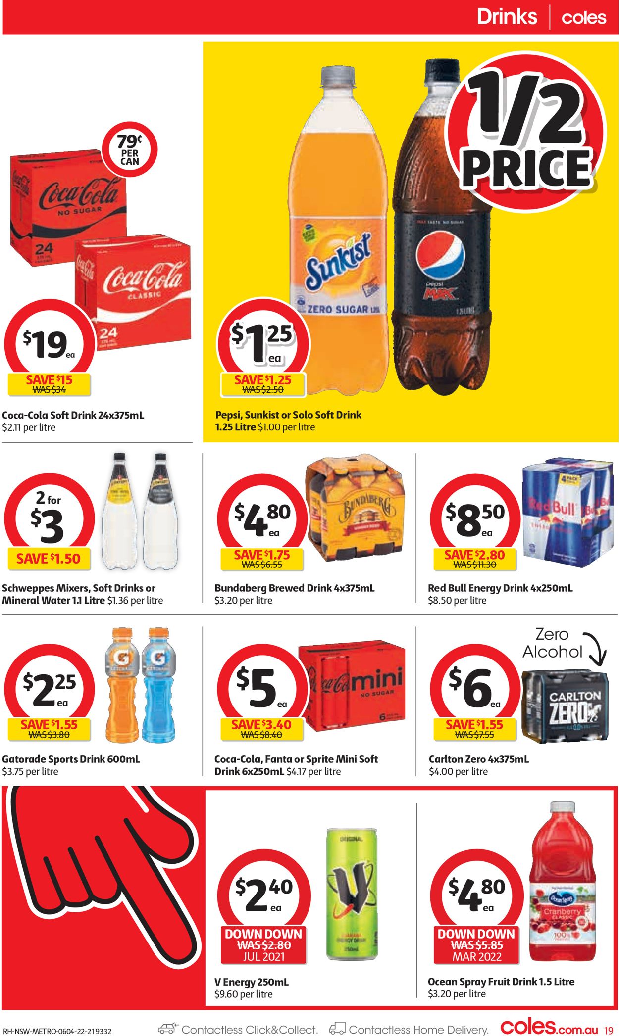Coles EASTER 2022 Catalogue - 06/04-12/04/2022 (Page 19)