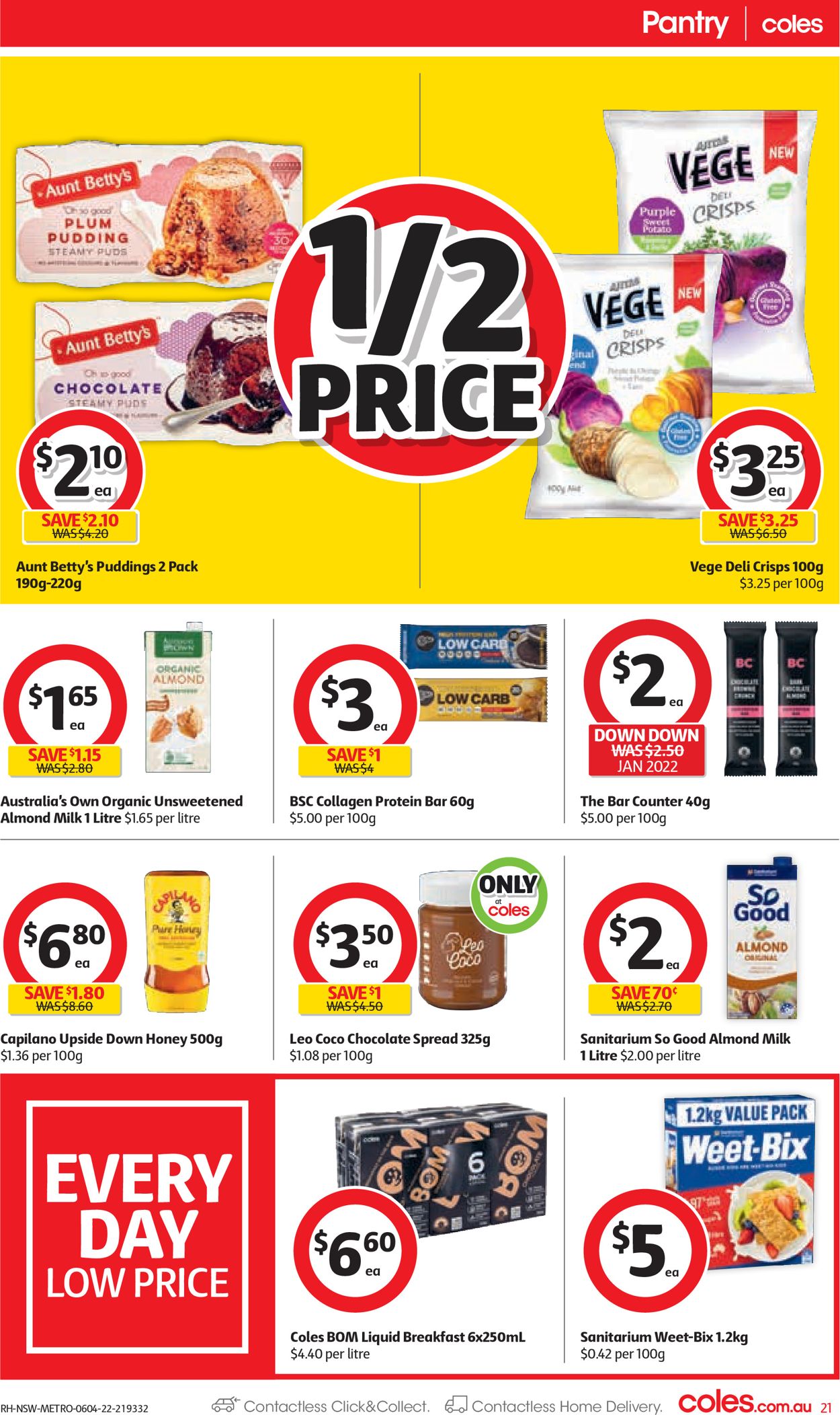 Coles EASTER 2022 Catalogue - 06/04-12/04/2022 (Page 21)