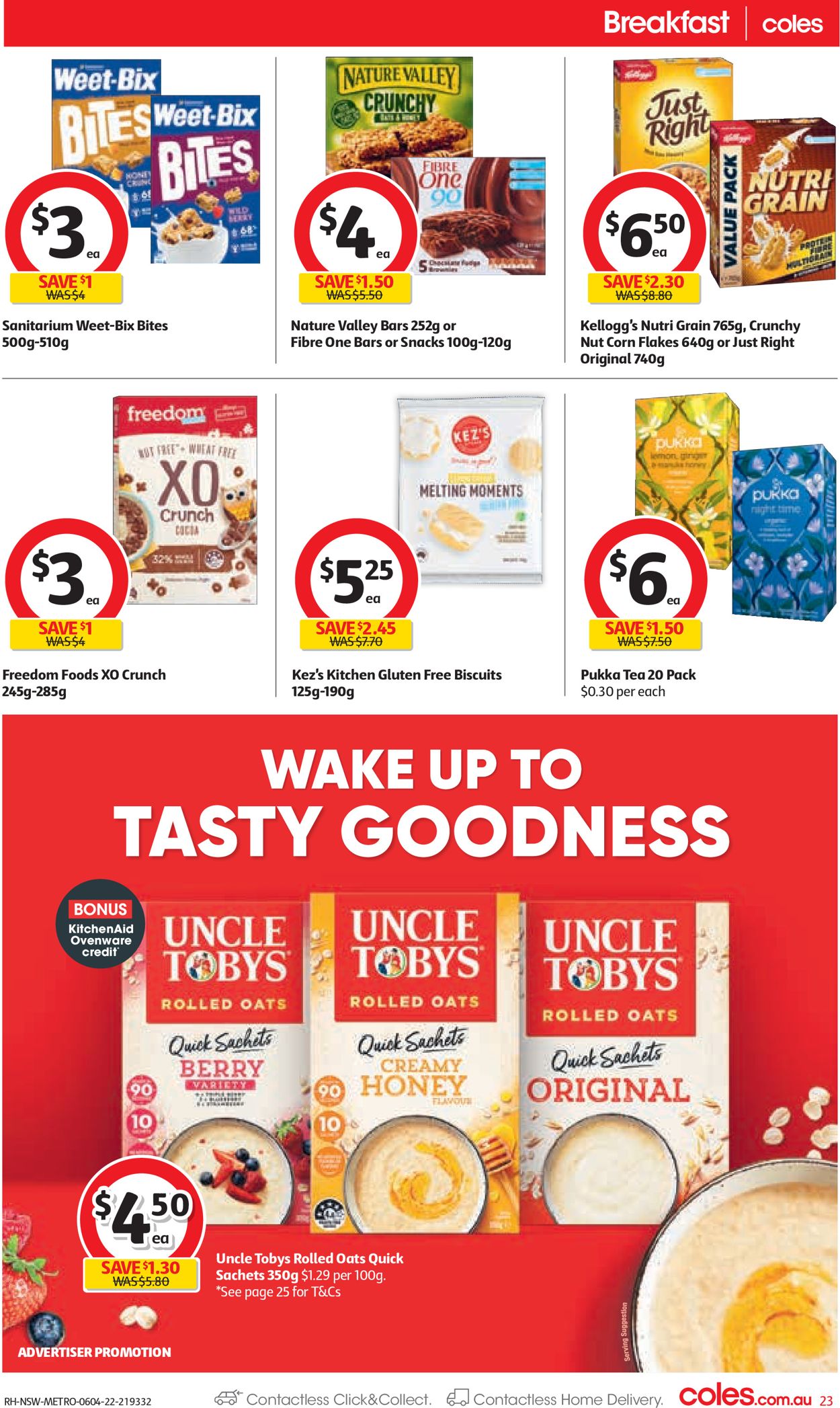 Coles EASTER 2022 Catalogue - 06/04-12/04/2022 (Page 23)