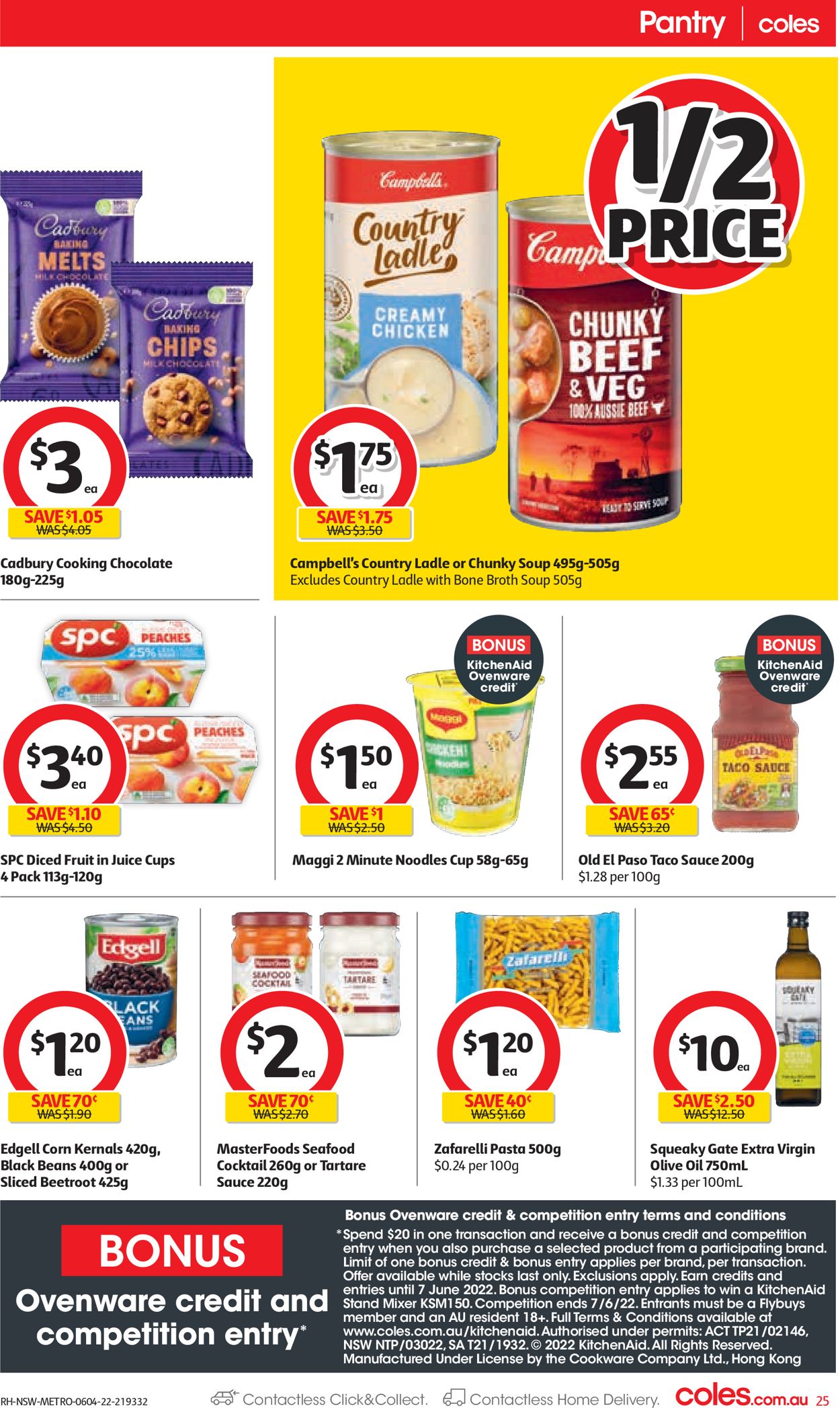 Coles EASTER 2022 Catalogue - 06/04-12/04/2022 (Page 25)