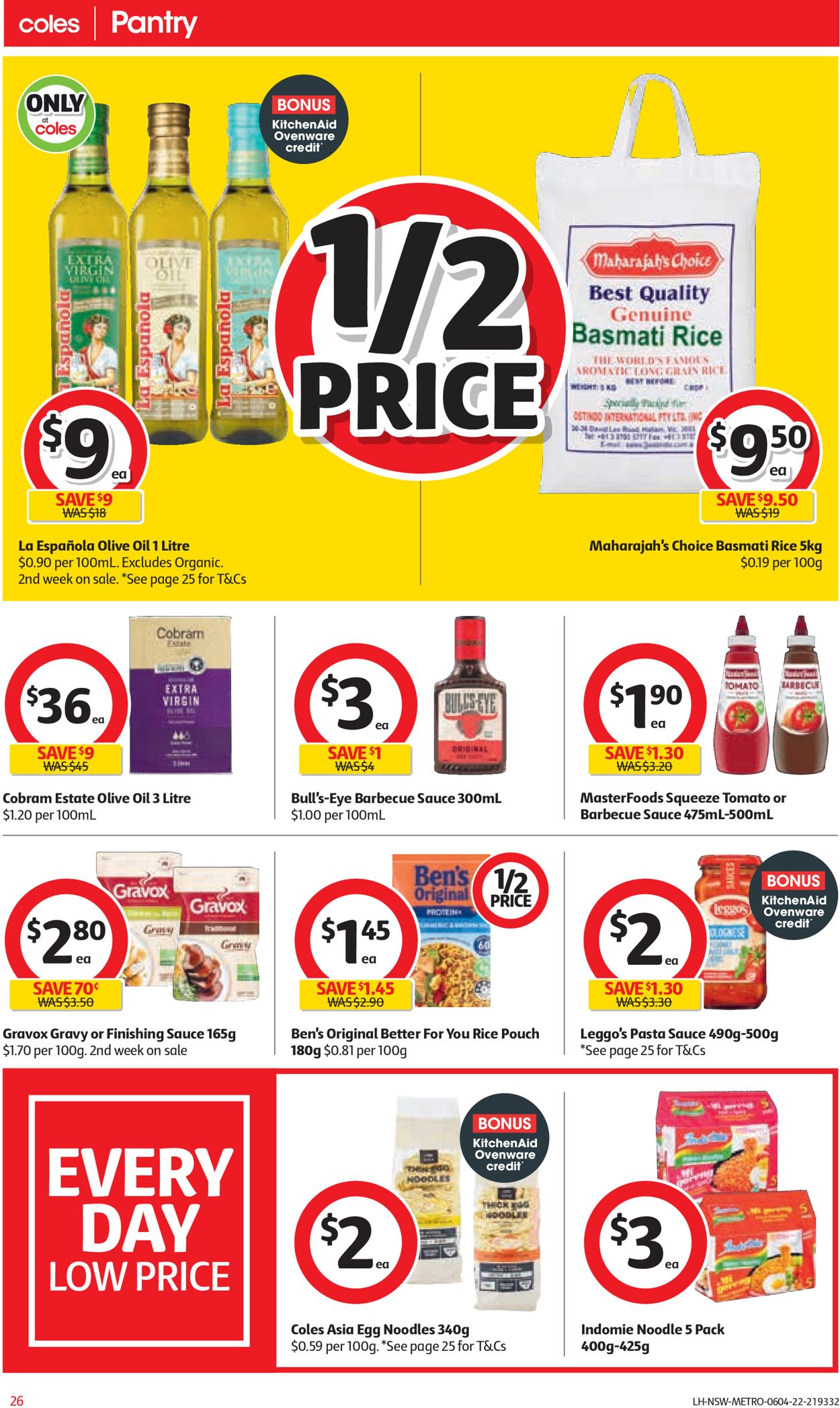 Coles EASTER 2022 Catalogue - 06/04-12/04/2022 (Page 26)
