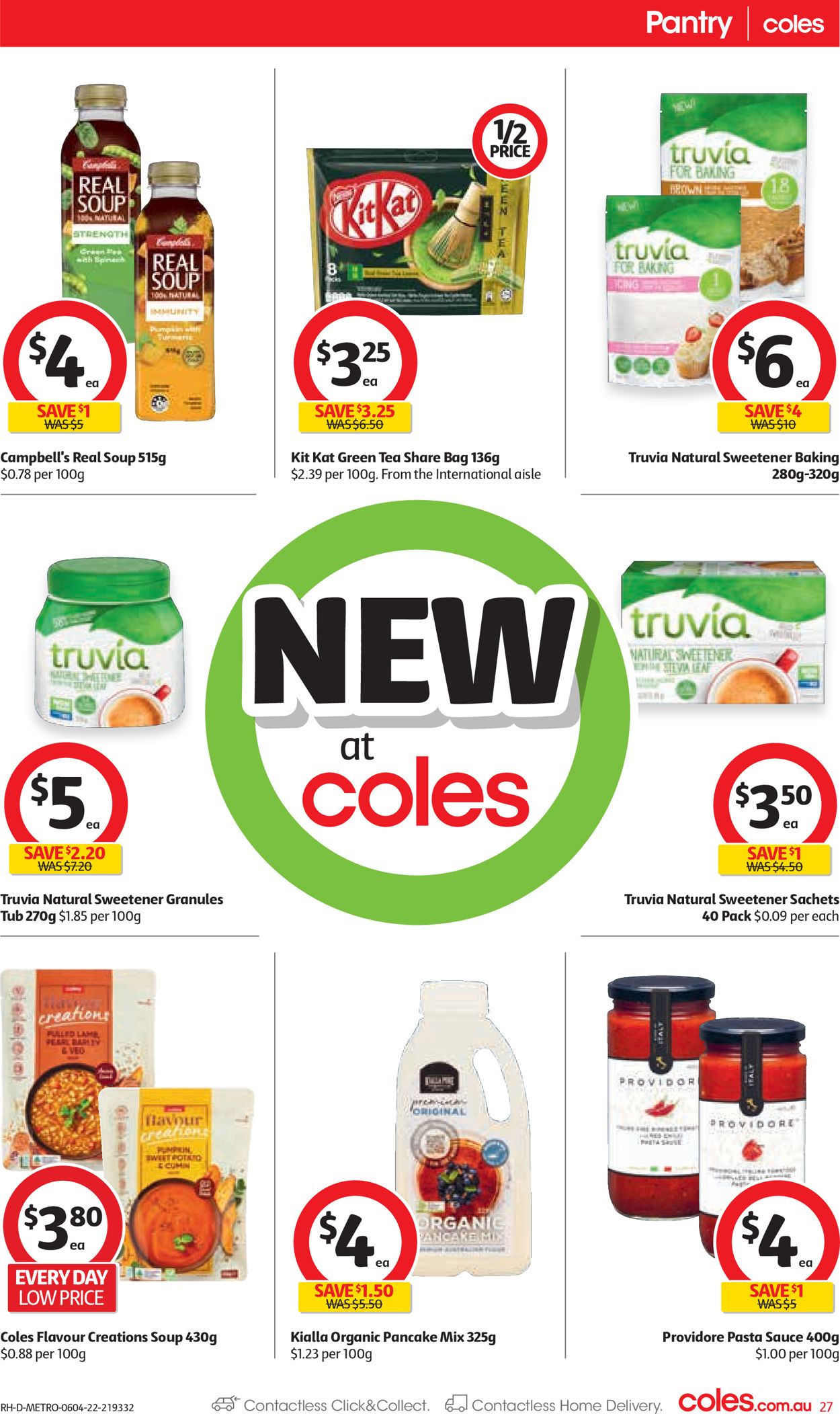 Coles EASTER 2022 Catalogue - 06/04-12/04/2022 (Page 27)