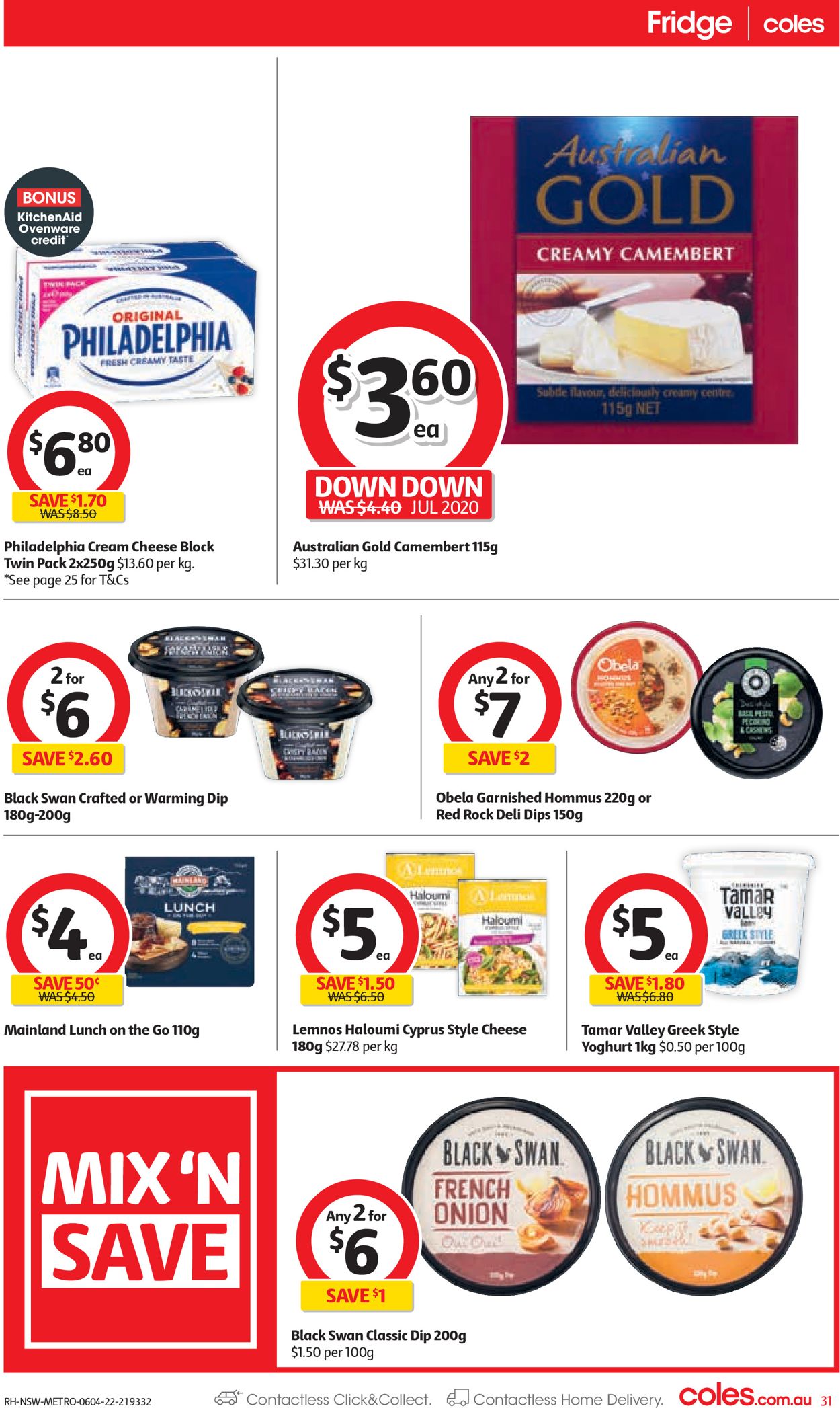 Coles EASTER 2022 Catalogue - 06/04-12/04/2022 (Page 31)