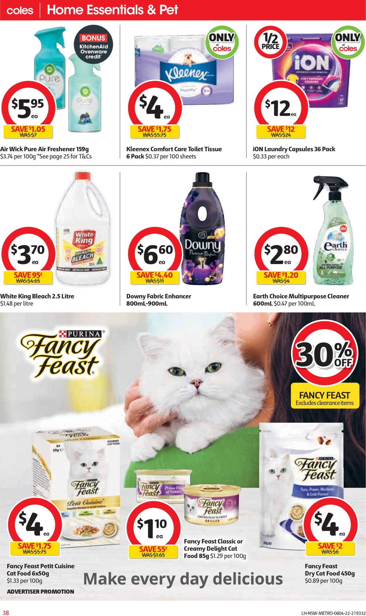 Coles EASTER 2022 Catalogue - 06/04-12/04/2022 (Page 38)