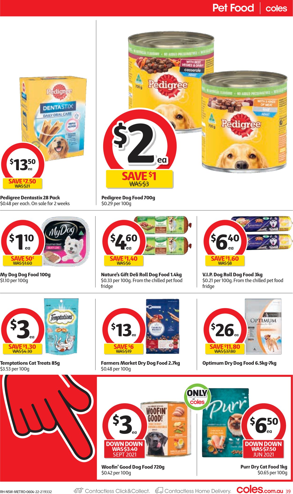 Coles EASTER 2022 Catalogue - 06/04-12/04/2022 (Page 39)