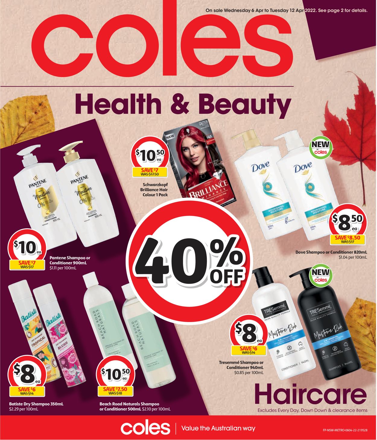 Coles Catalogue - 06/04-12/04/2022