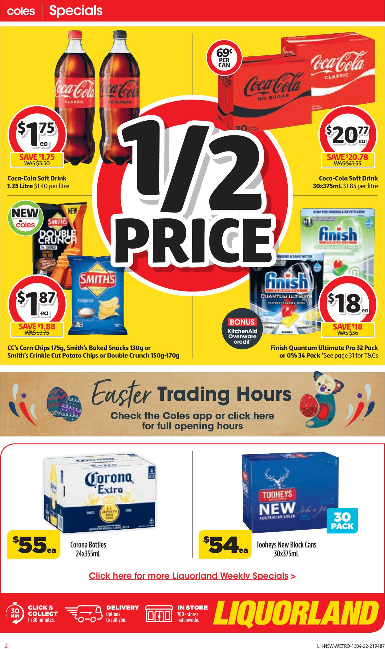 Coles EASTER 2022 Catalogue - 13/04-19/04/2022 (Page 2)