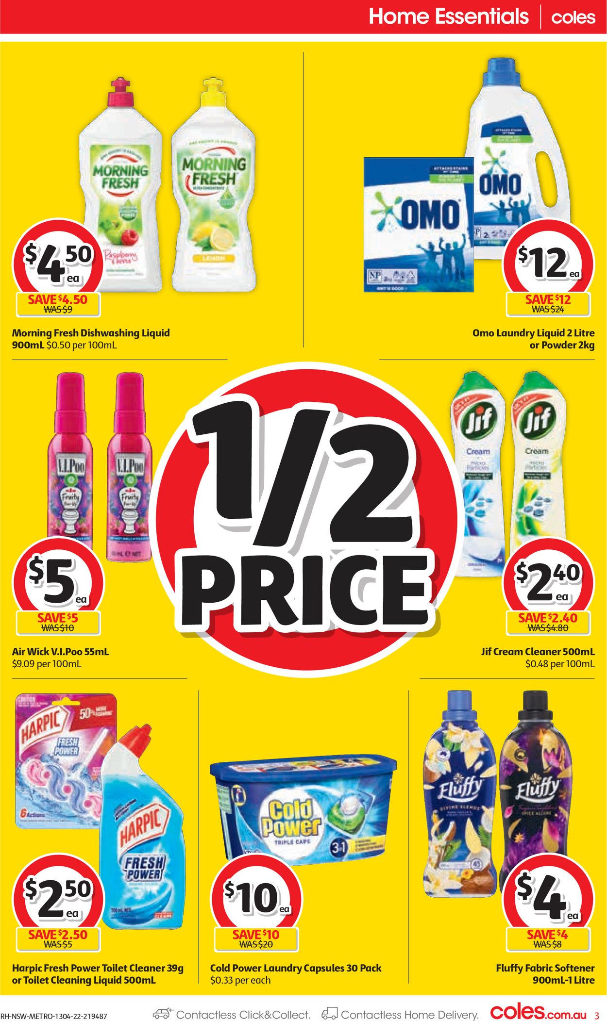 Coles EASTER 2022 Catalogue - 13/04-19/04/2022 (Page 3)