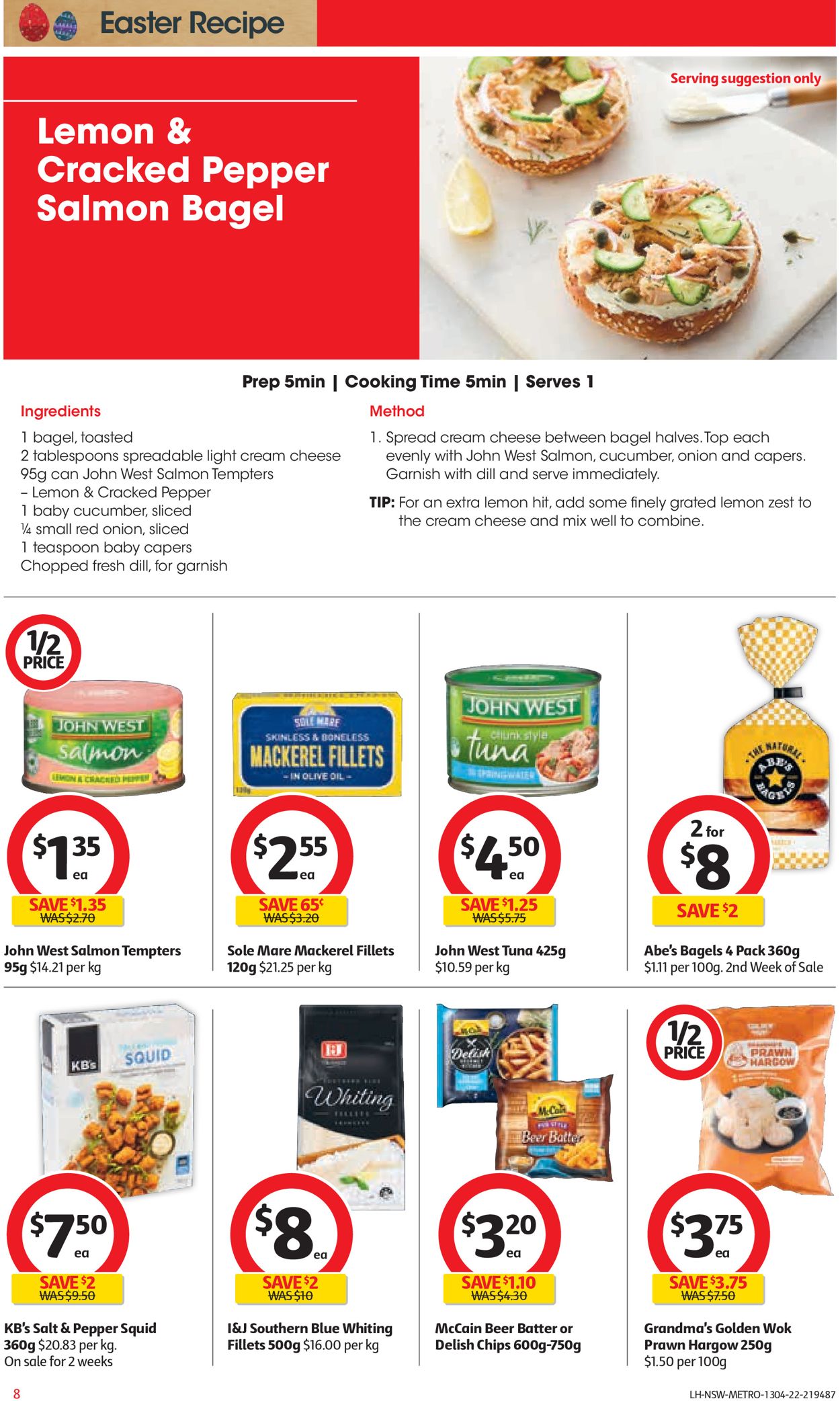 Coles EASTER 2022 Catalogue - 13/04-19/04/2022 (Page 8)