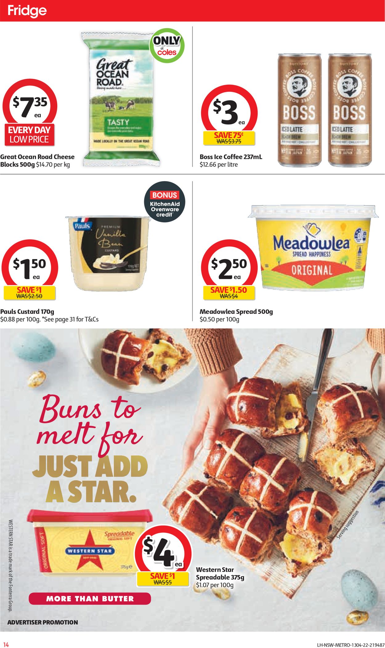 Coles EASTER 2022 Catalogue - 13/04-19/04/2022 (Page 14)