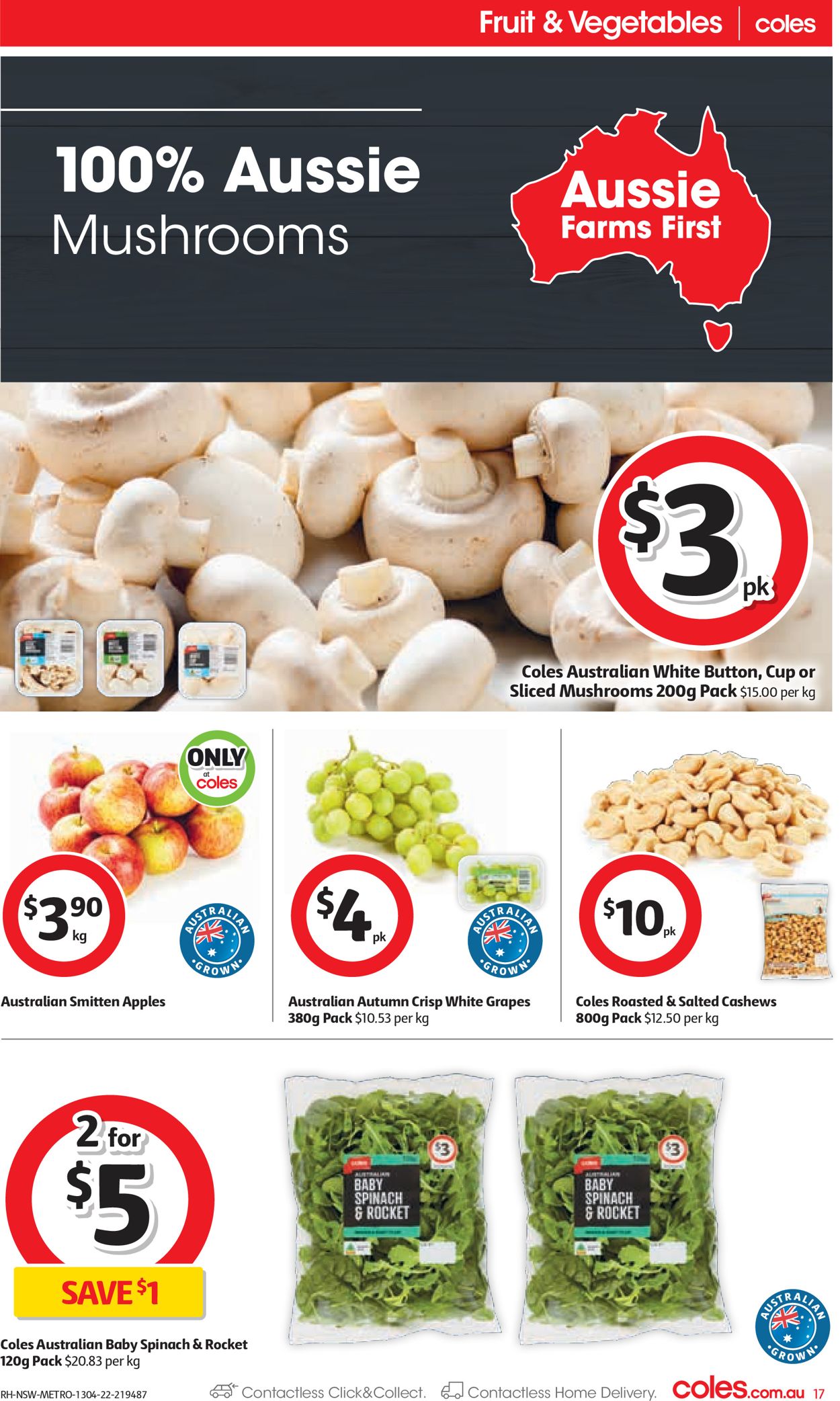 Coles EASTER 2022 Catalogue - 13/04-19/04/2022 (Page 17)