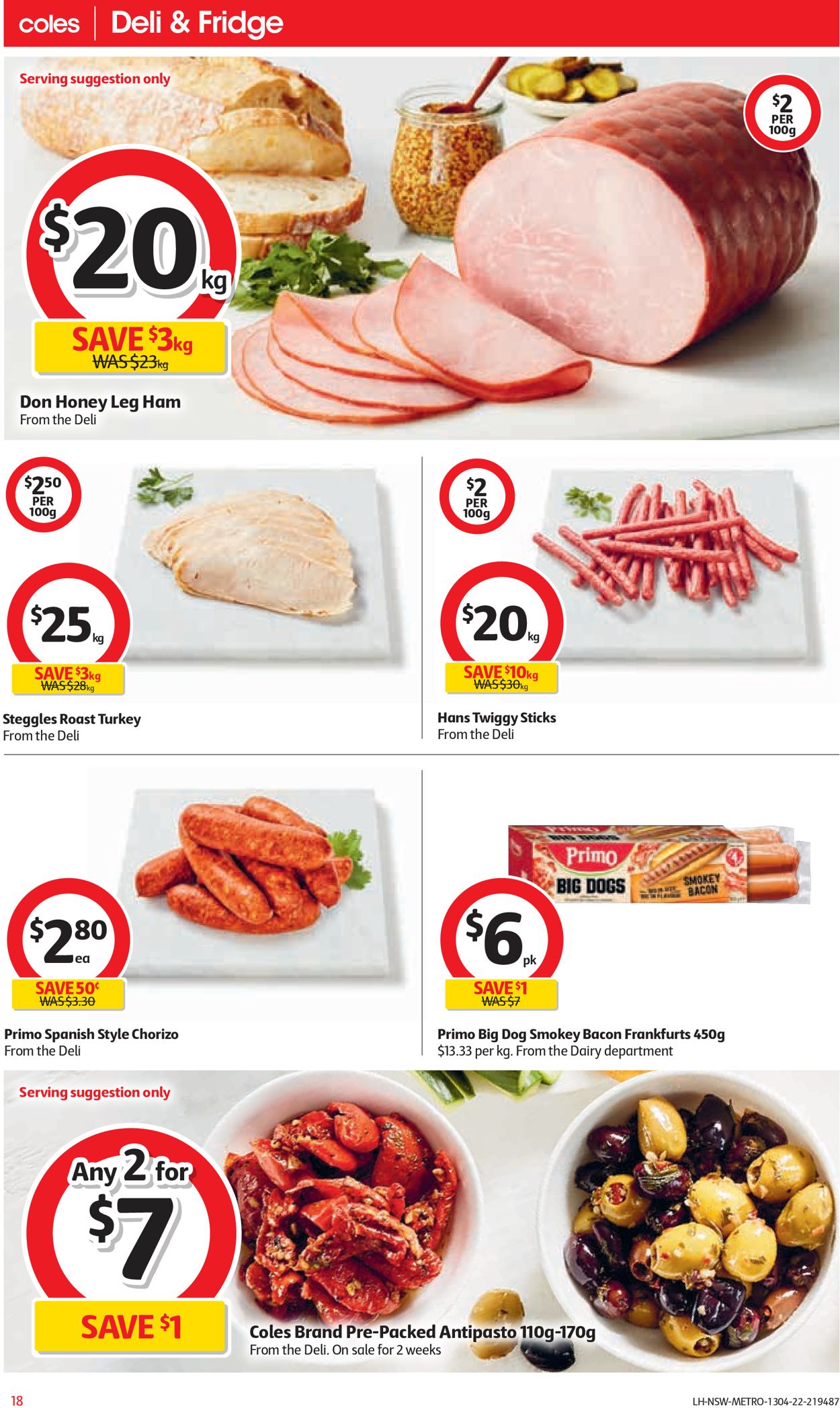 Coles EASTER 2022 Catalogue - 13/04-19/04/2022 (Page 18)