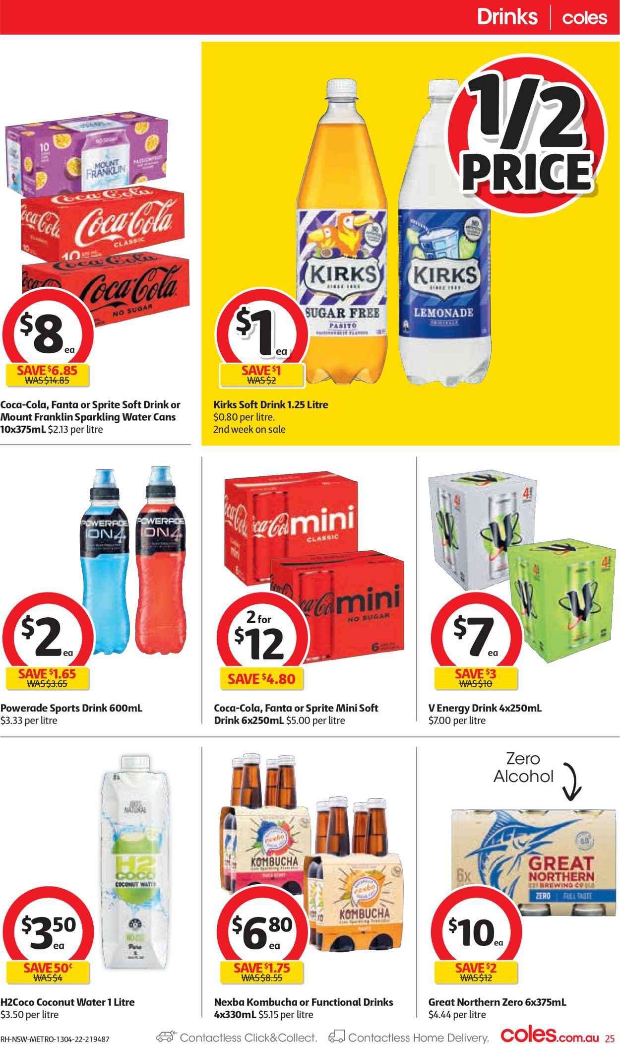 Coles EASTER 2022 Catalogue - 13/04-19/04/2022 (Page 25)