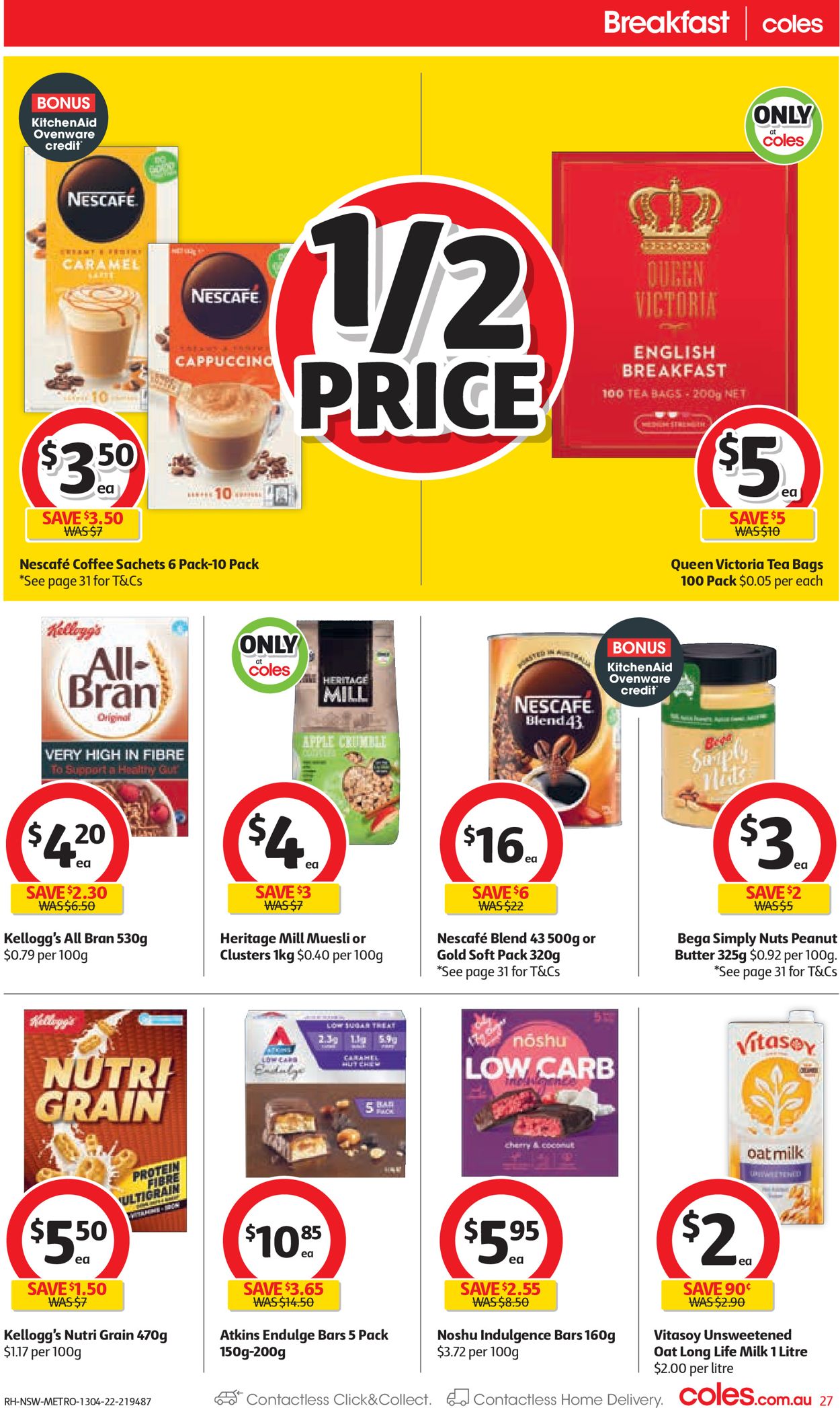 Coles EASTER 2022 Catalogue - 13/04-19/04/2022 (Page 27)