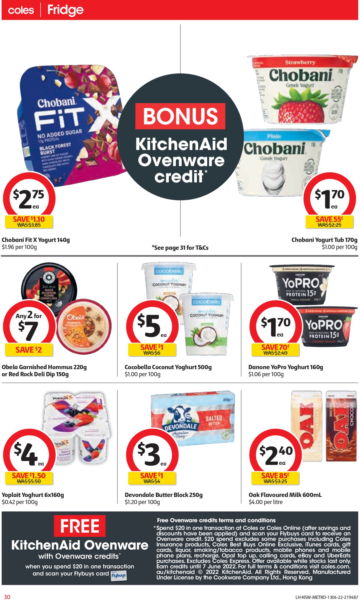 Coles EASTER 2022 Catalogue - 13/04-19/04/2022 (Page 30)