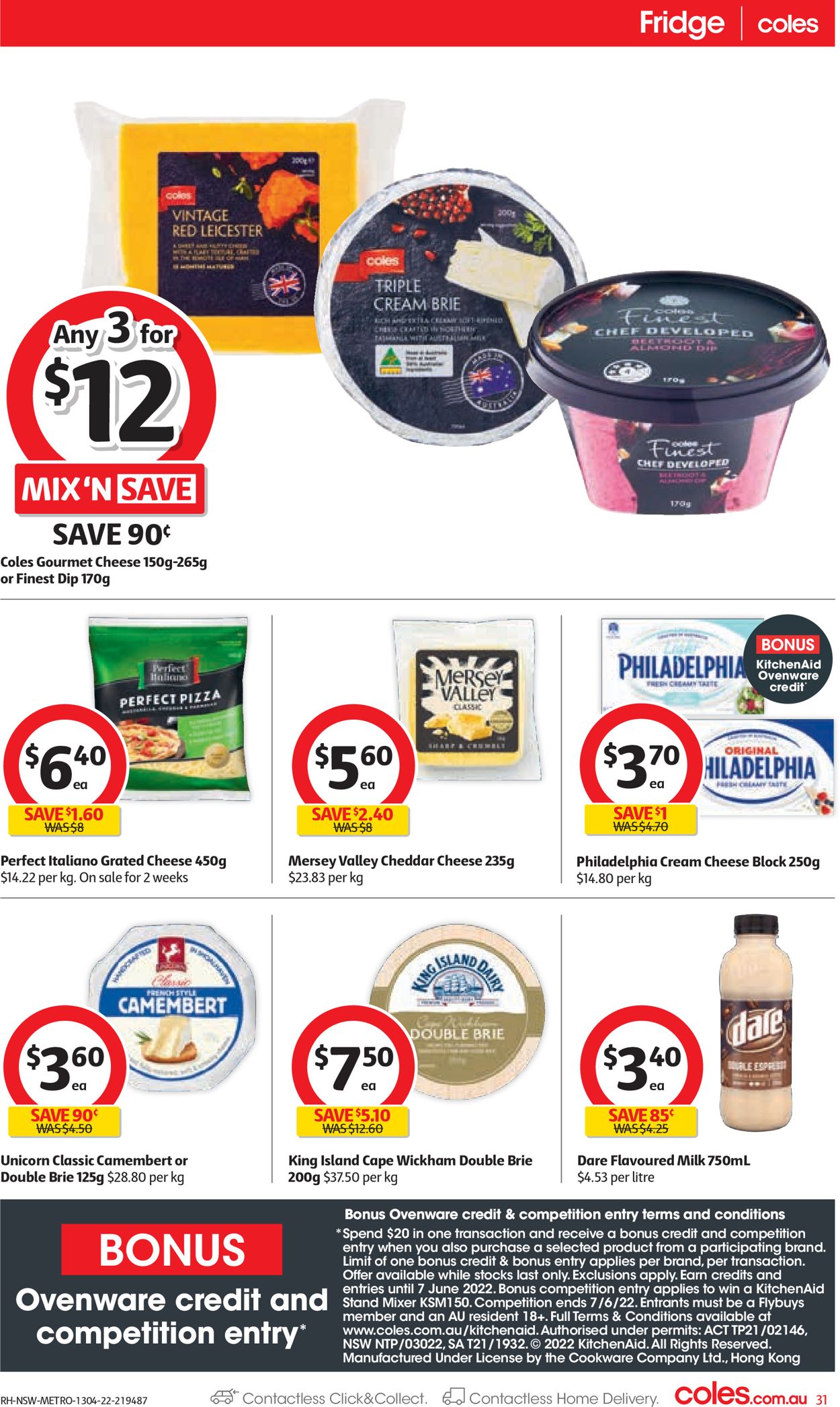 Coles EASTER 2022 Catalogue - 13/04-19/04/2022 (Page 31)