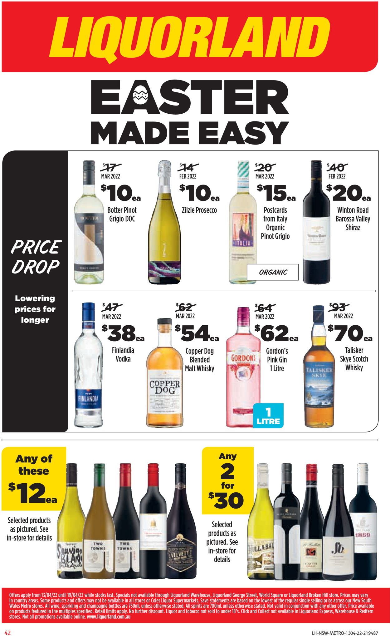 Coles EASTER 2022 Catalogue - 13/04-19/04/2022 (Page 42)