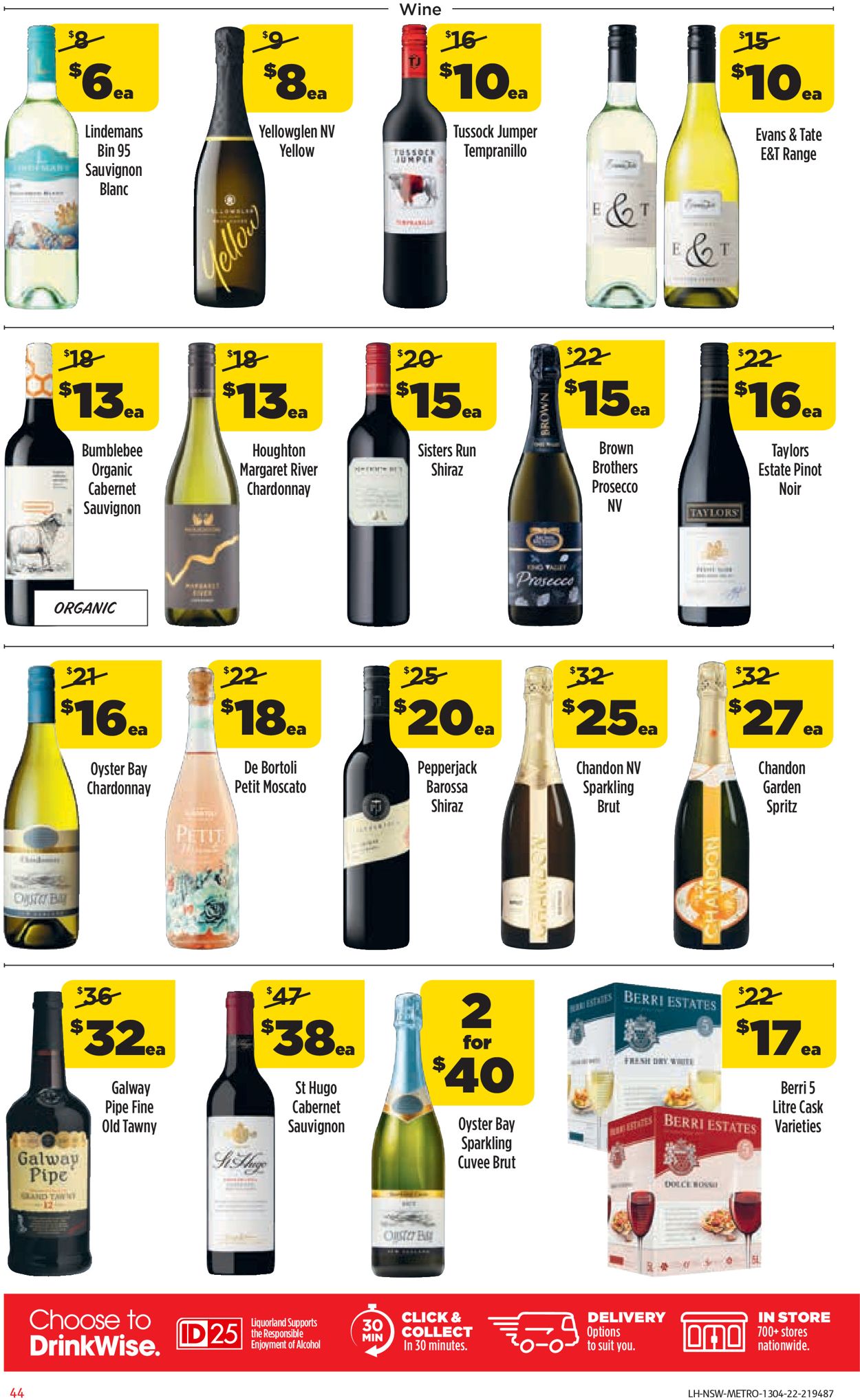 Coles EASTER 2022 Catalogue - 13/04-19/04/2022 (Page 44)
