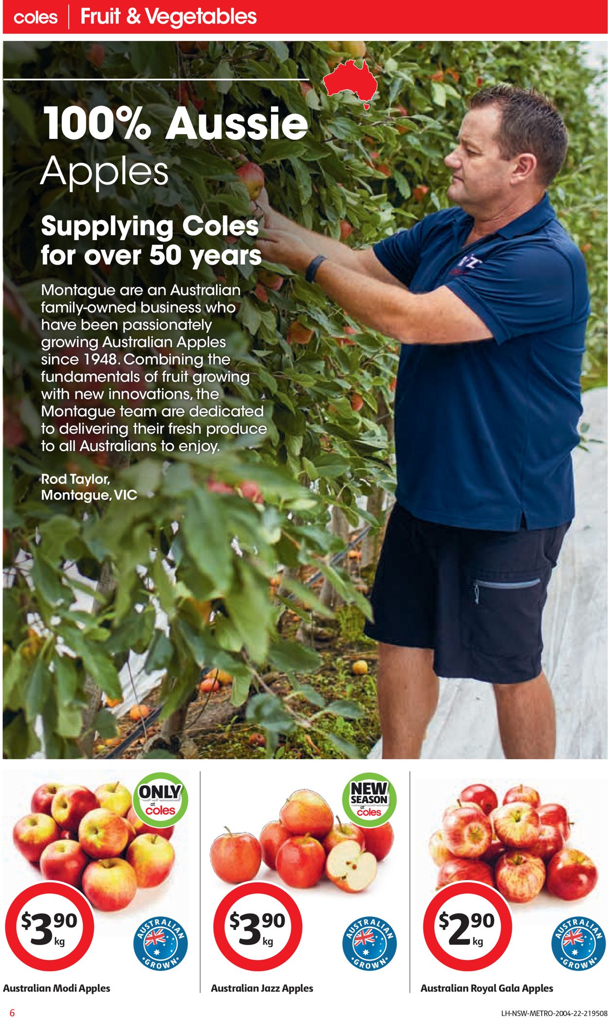 Coles Catalogue - 20/04-26/04/2022 (Page 6)