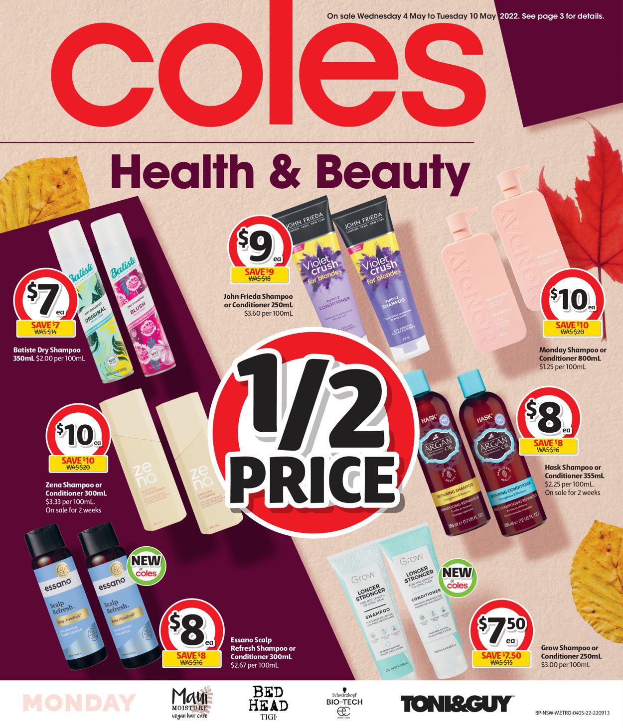 Coles Catalogue - 04/05-10/05/2022 (Page 8)