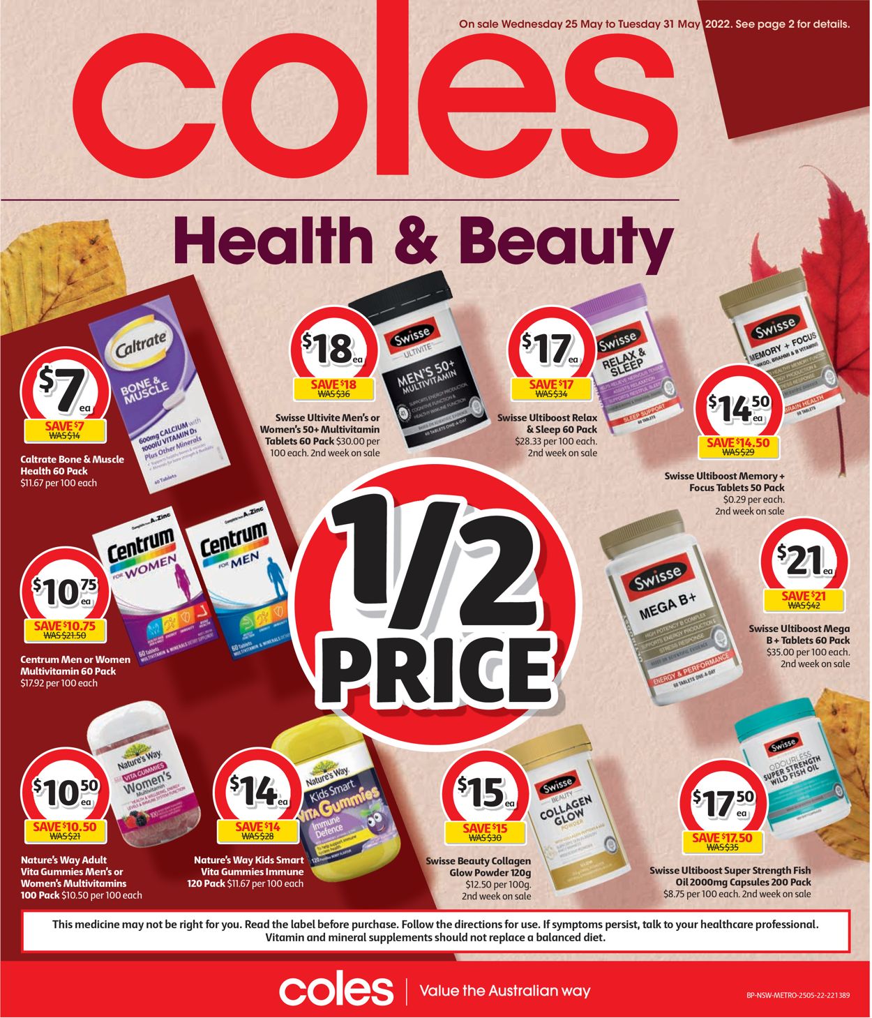 Coles Catalogue - 25/05-31/05/2022 (Page 8)