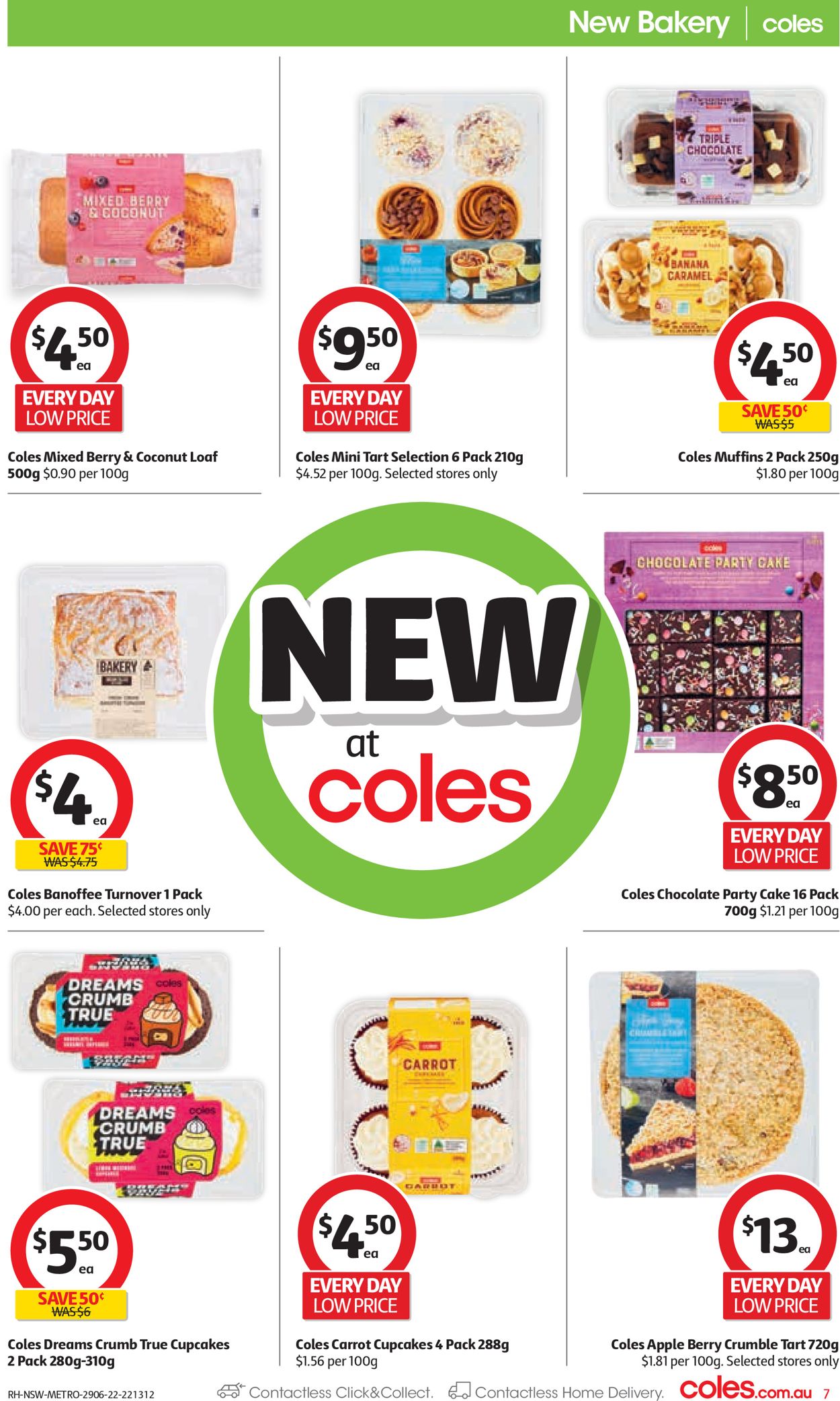 Coles Catalogue - 29/06-05/07/2022 (Page 7)