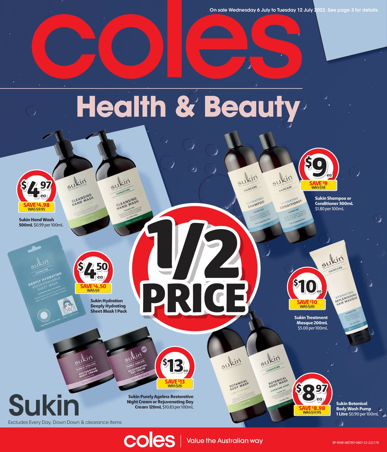 Coles Catalogue - 06/07-12/07/2022 (Page 8)