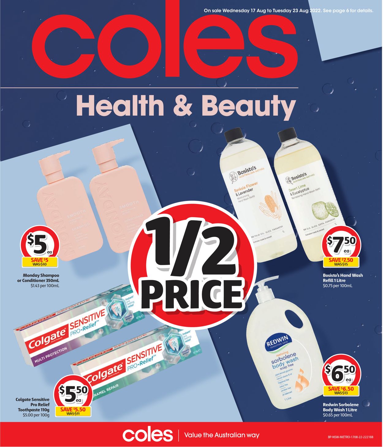 Coles Catalogue - 17/08-23/08/2022 (Page 8)
