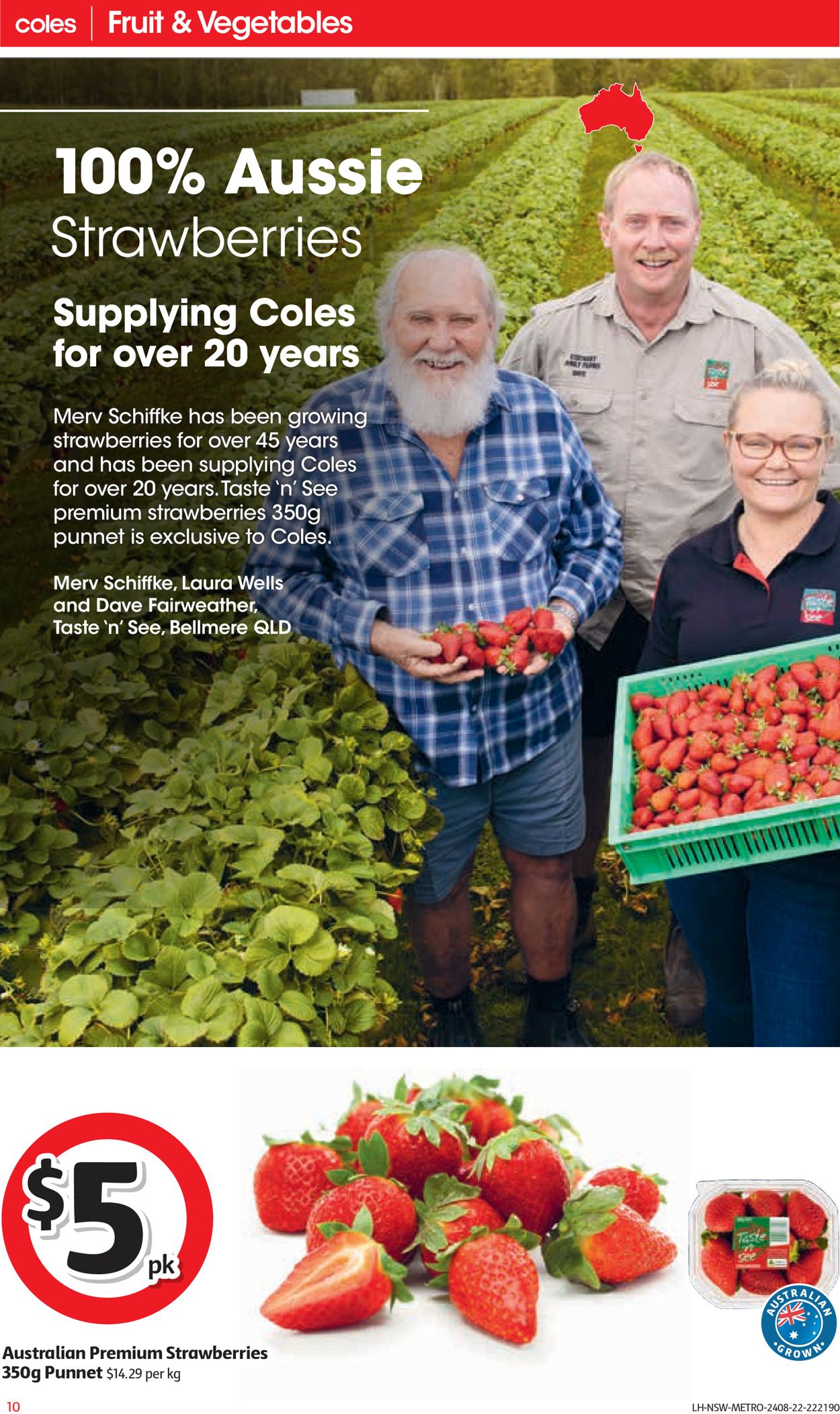 Coles Catalogue - 24/08-30/08/2022 (Page 10)