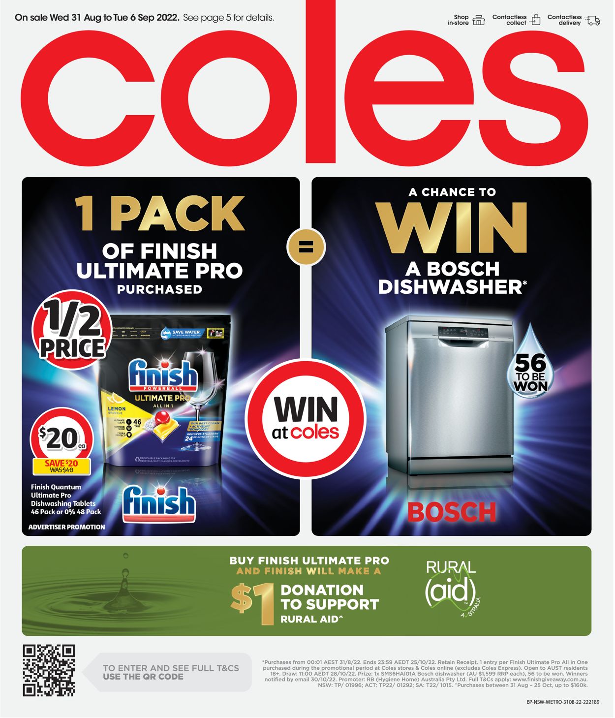 Coles Catalogue - 31/08-06/09/2022 (Page 8)