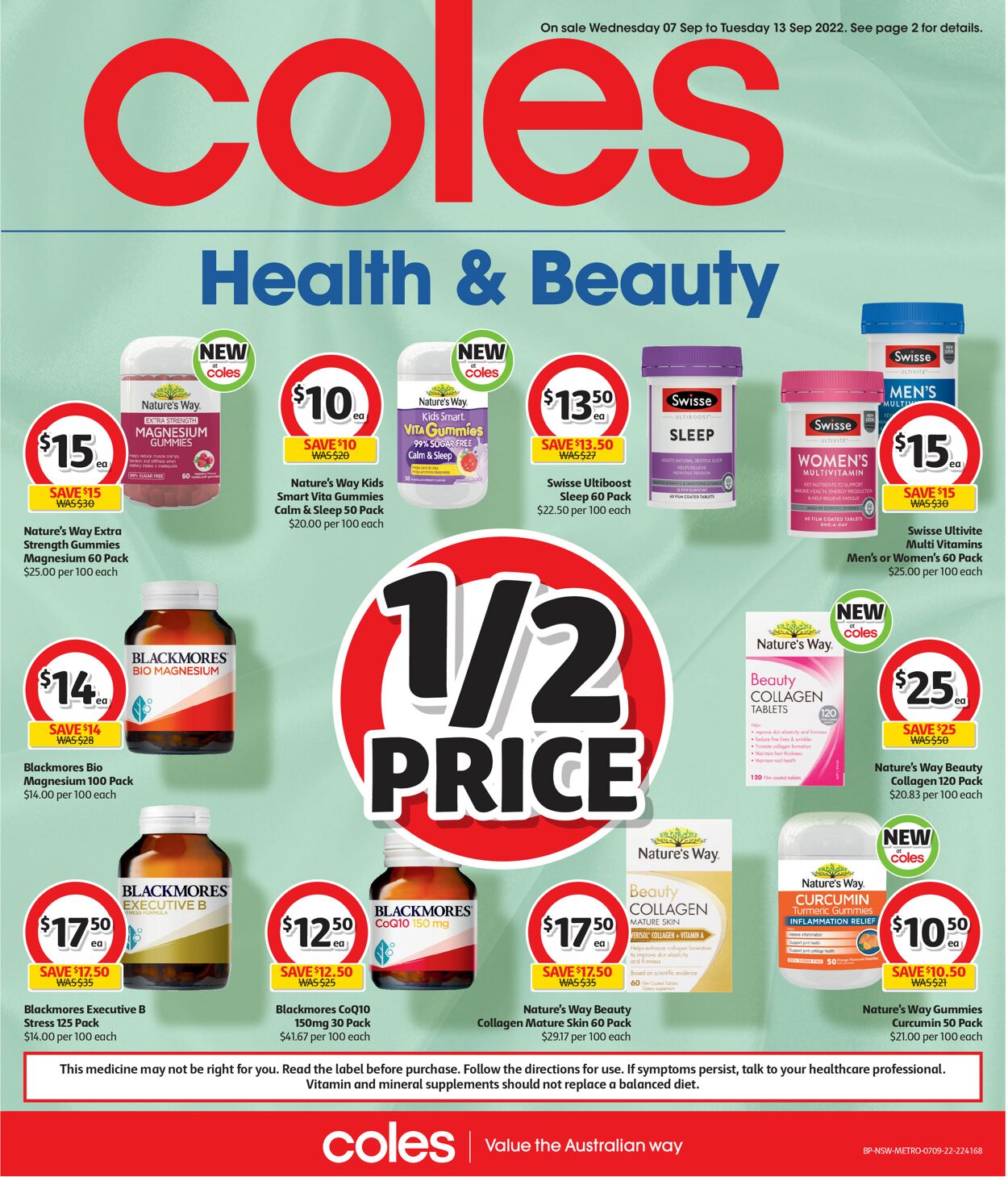 Coles Catalogue - 07/09-13/09/2022 (Page 8)