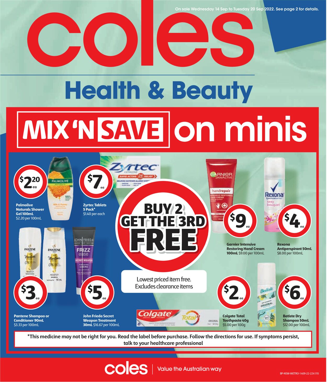 Coles Catalogue - 14/09-20/09/2022 (Page 8)