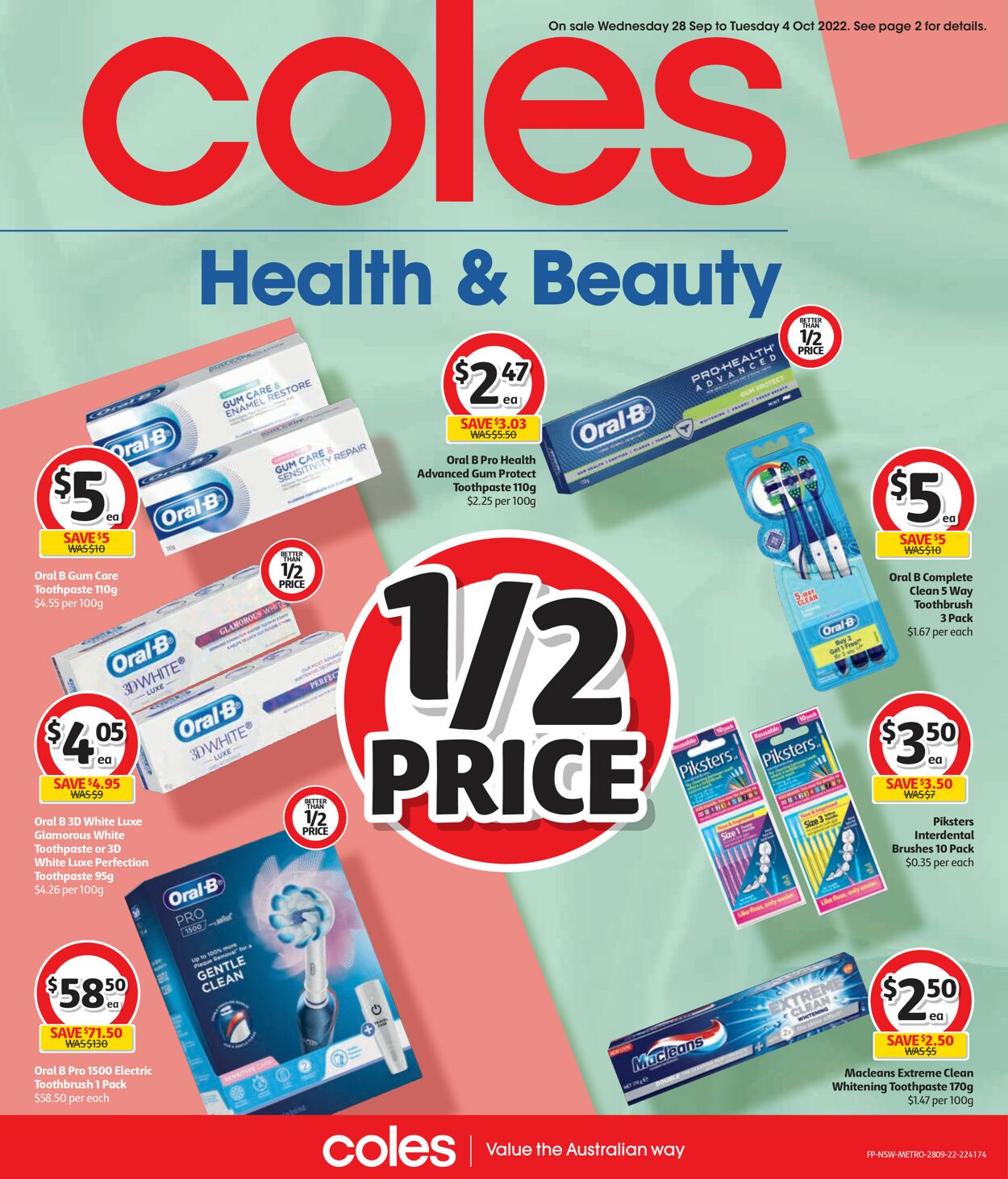 Coles Catalogue - 28/09-04/10/2022
