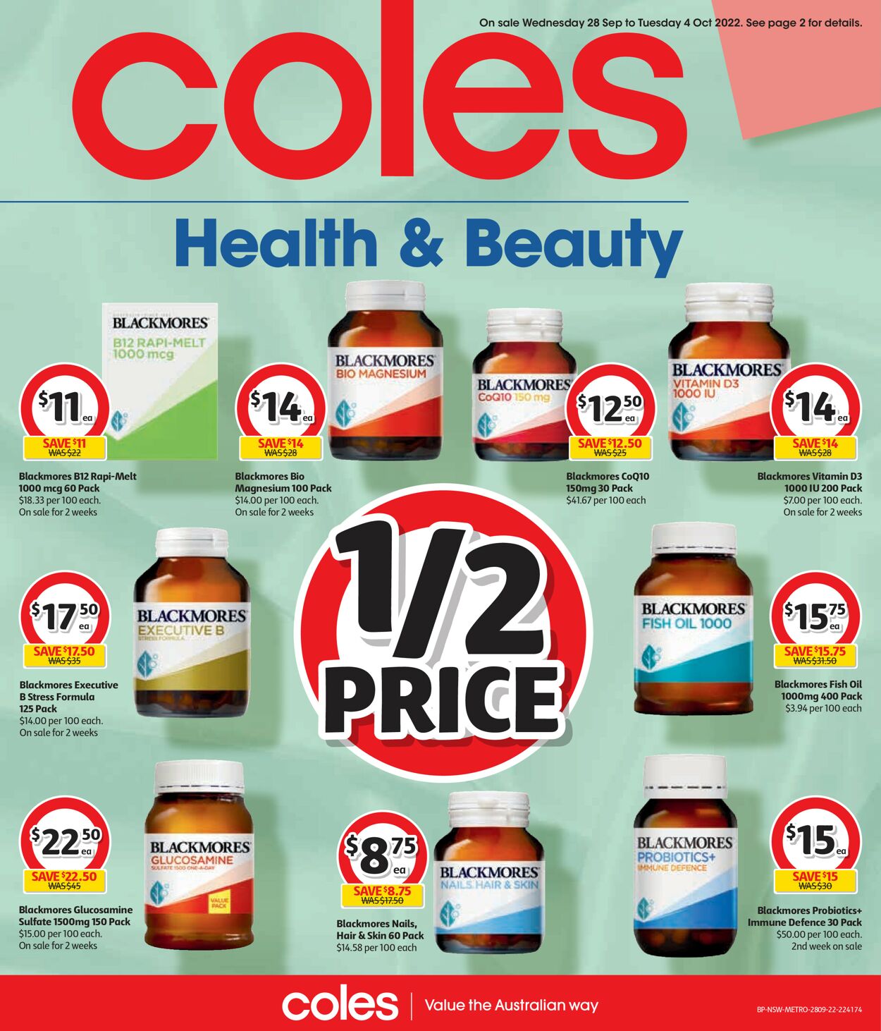 Coles Catalogue - 28/09-04/10/2022 (Page 8)