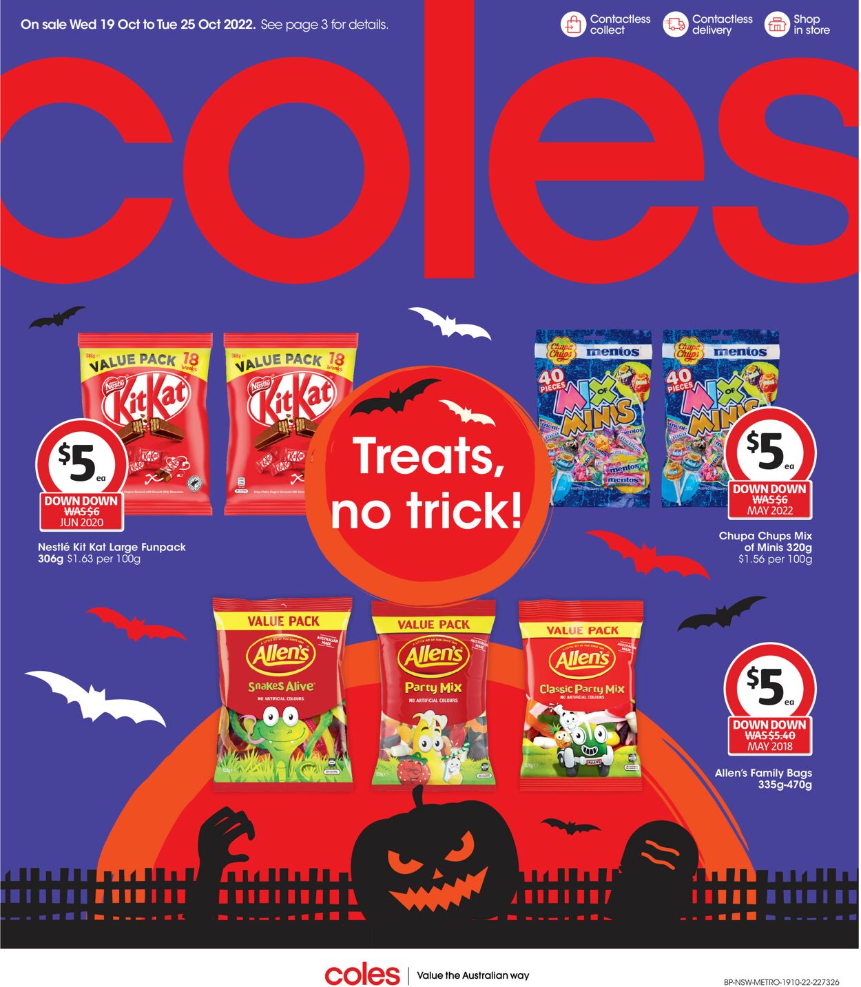Coles Catalogue - 19/10-25/10/2022 (Page 8)