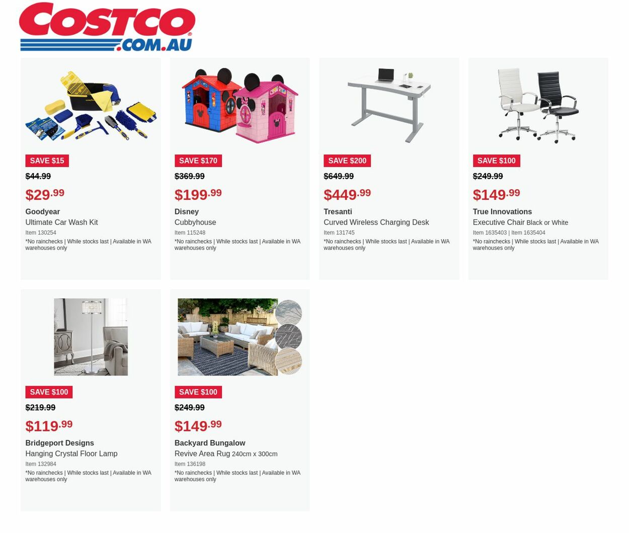 Costco Catalogue - 24/04-01/05/2023